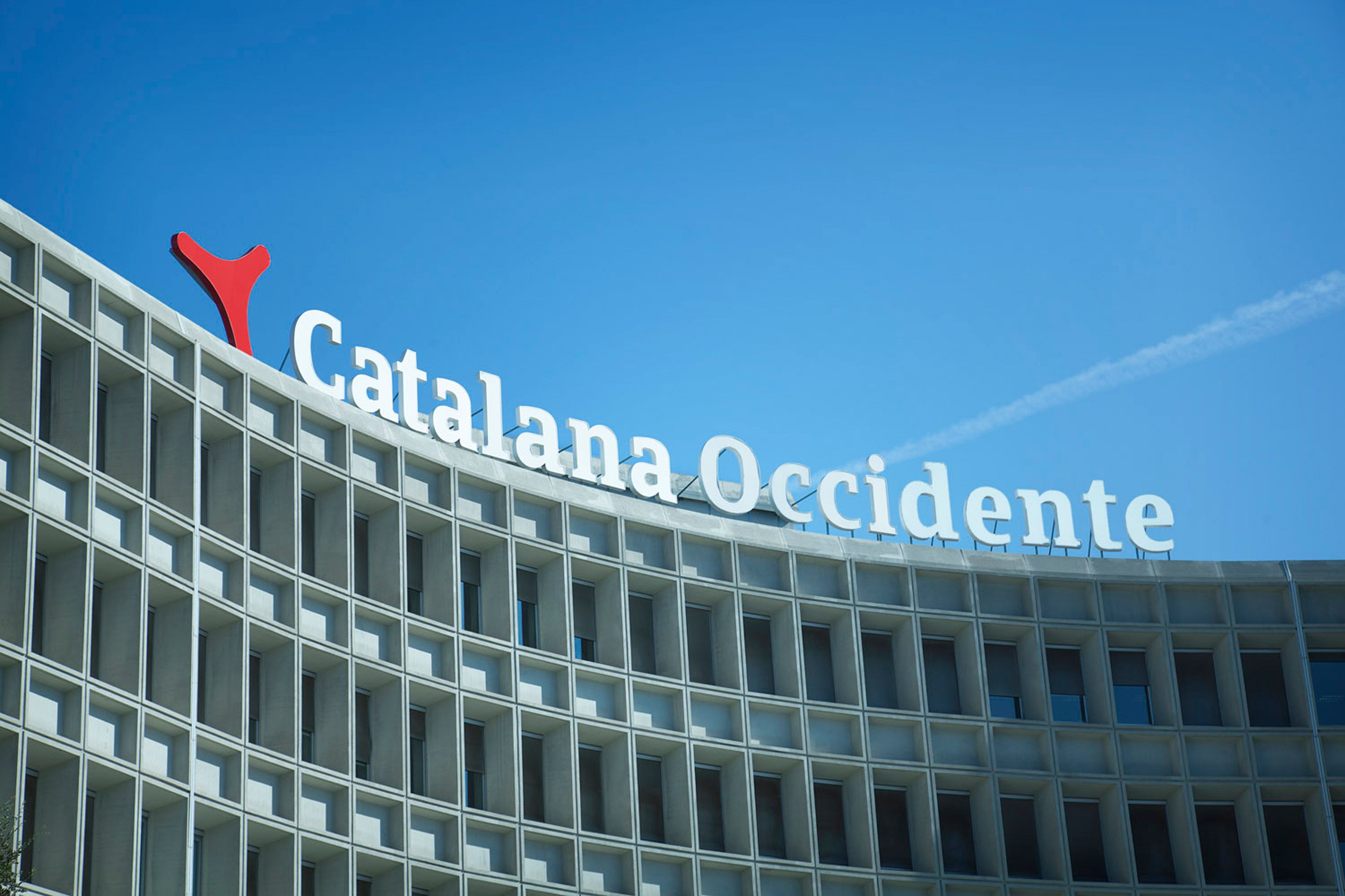 Exterior de la sede de Catalana Occidente | Cedida