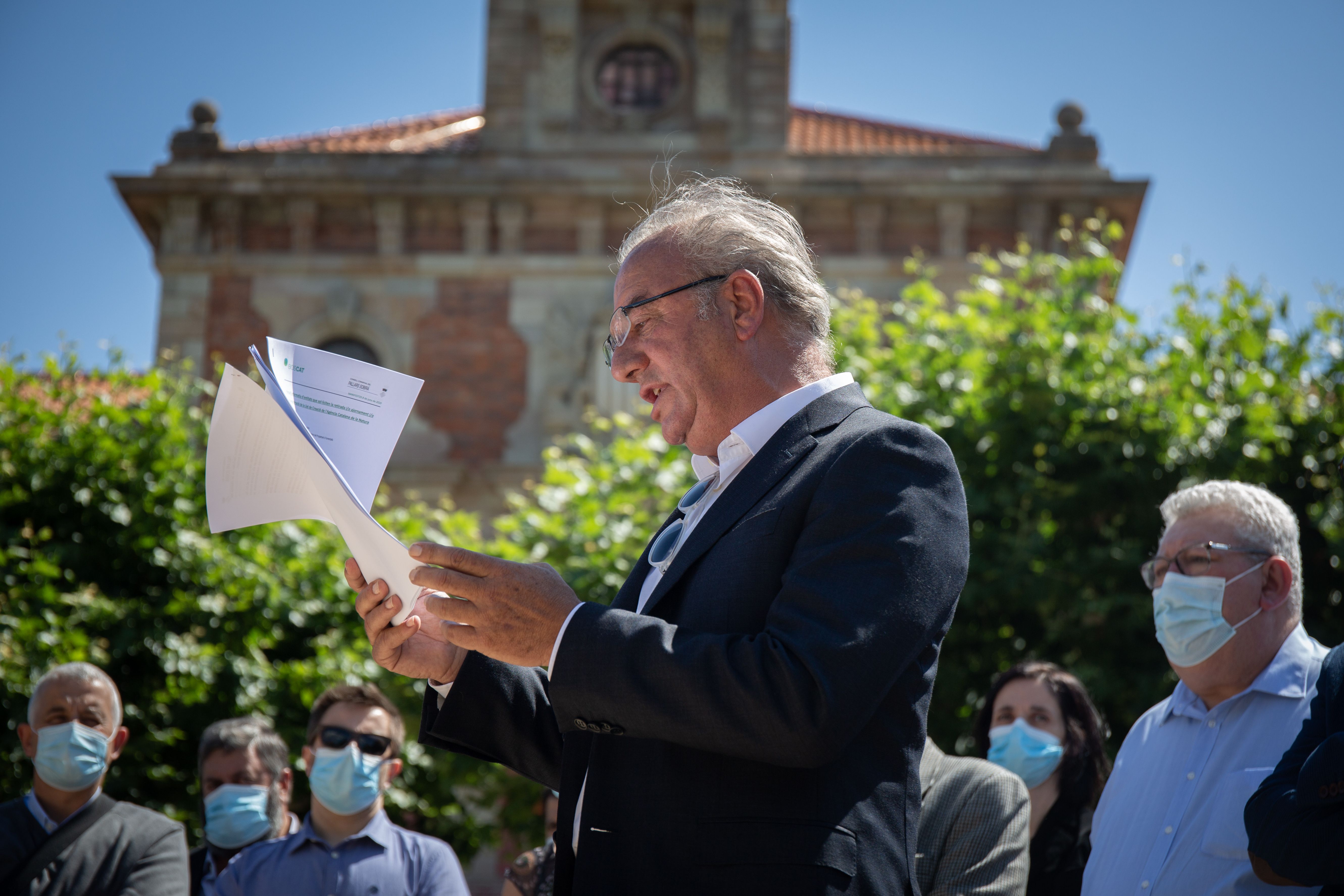 Carles Isus, president del Consell Comarcal del Pallars Sobirà | David Zorrakino | Europa Press