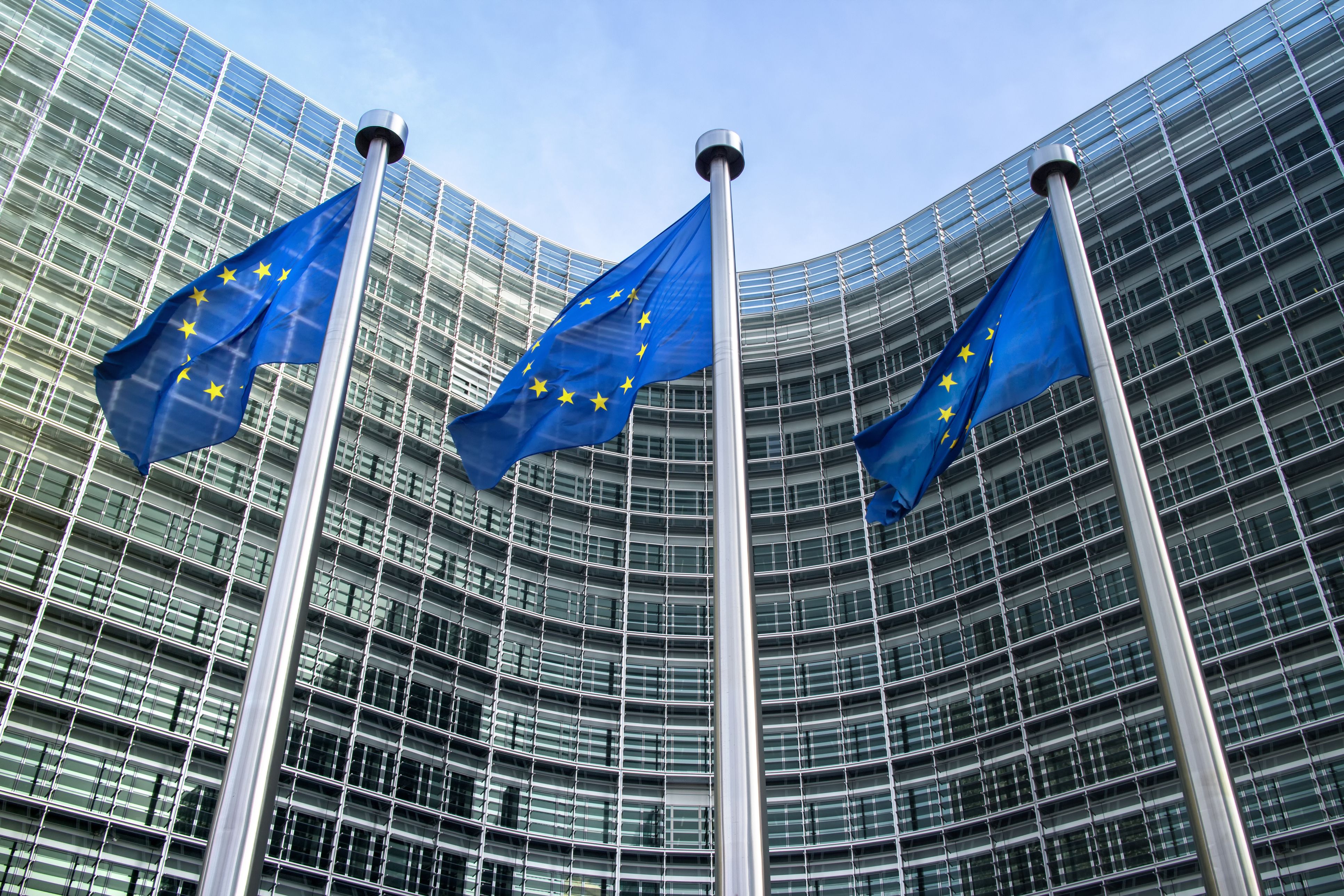 Exterior de la Comisión Europea | iStock