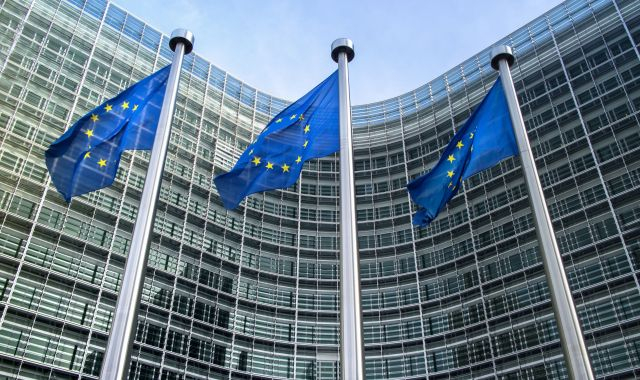 Exterior de la Comisión Europea | iStock