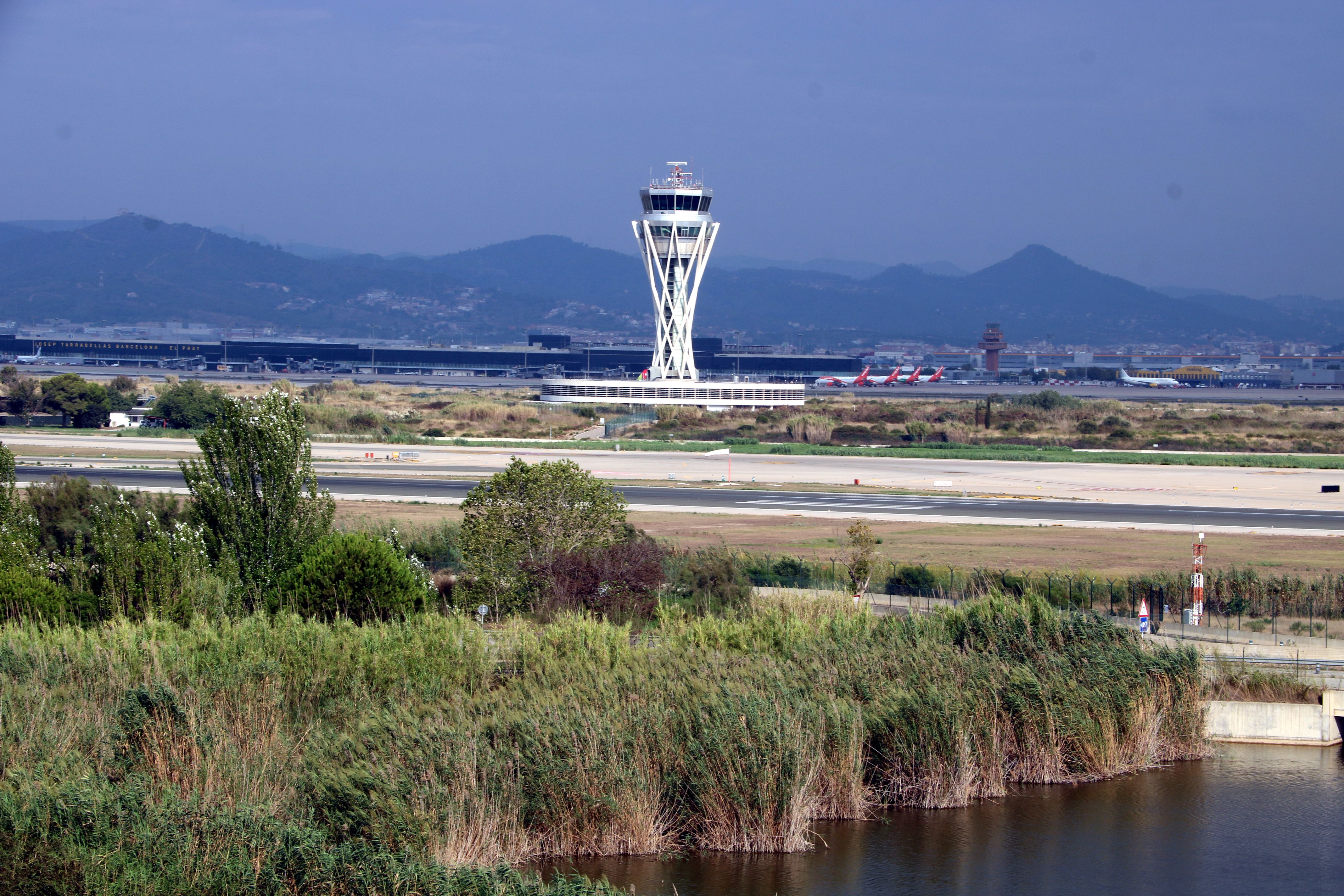 Imatge de l'aeroport del Prat | ACN