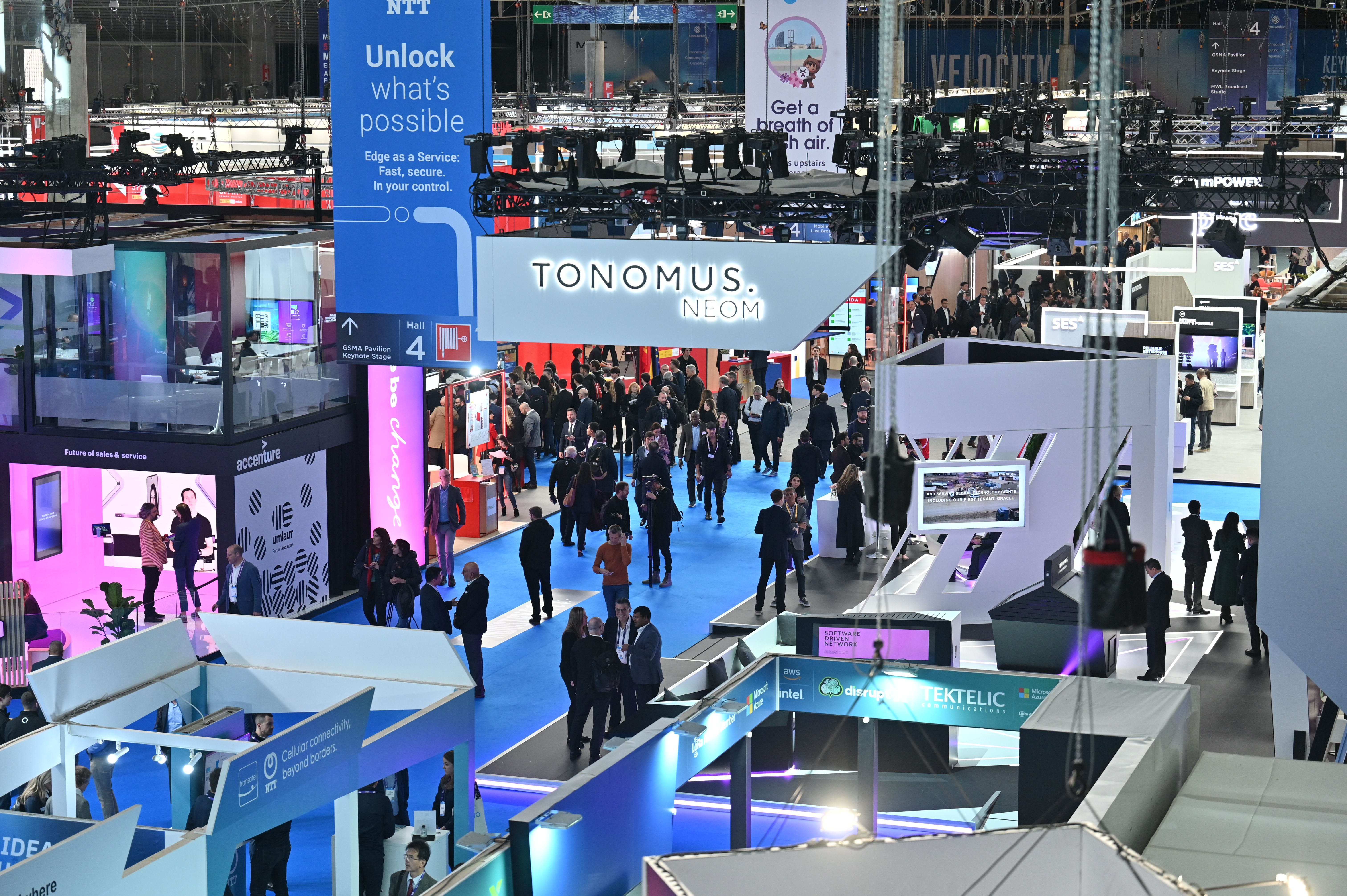 Imagen del Mobile World Congress | GSMA