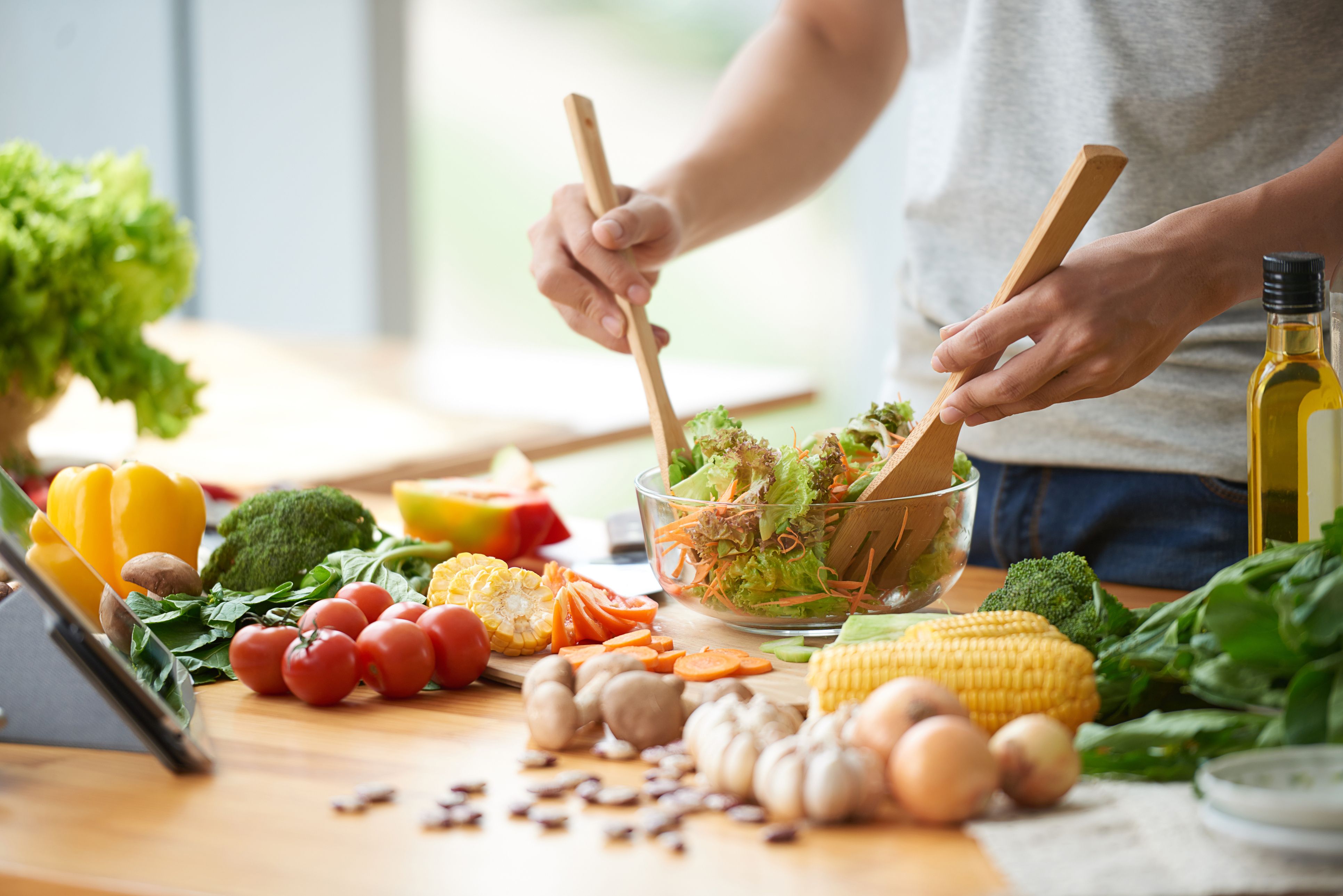 Imatge d'un grup d'aliments | iStock