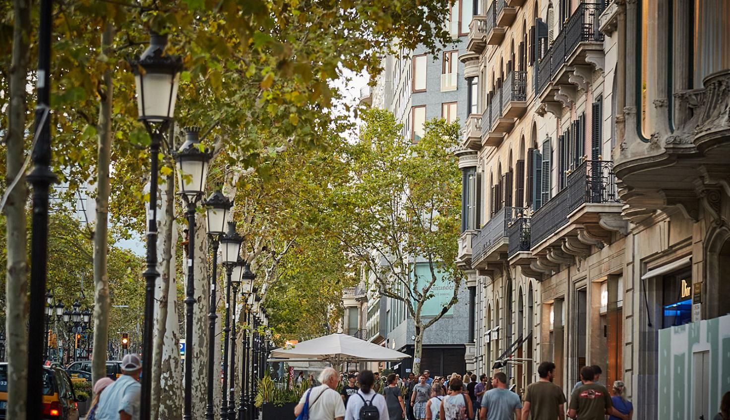 Imagen del Passeig de Gràcia | Barcelona Turisme