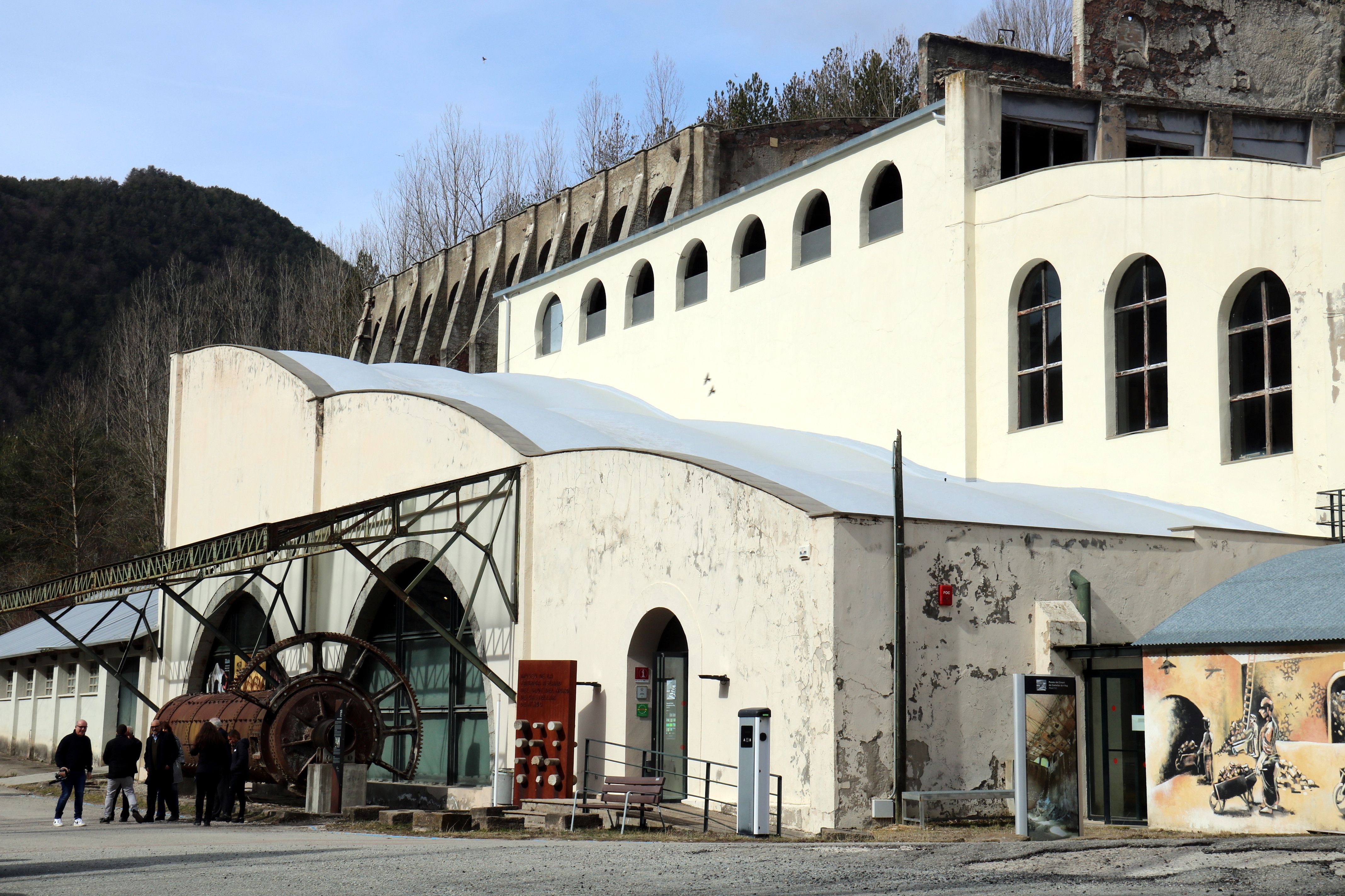 Exterior de la sede del Gremi de la Bioconstrucció de Catalunya | ACN