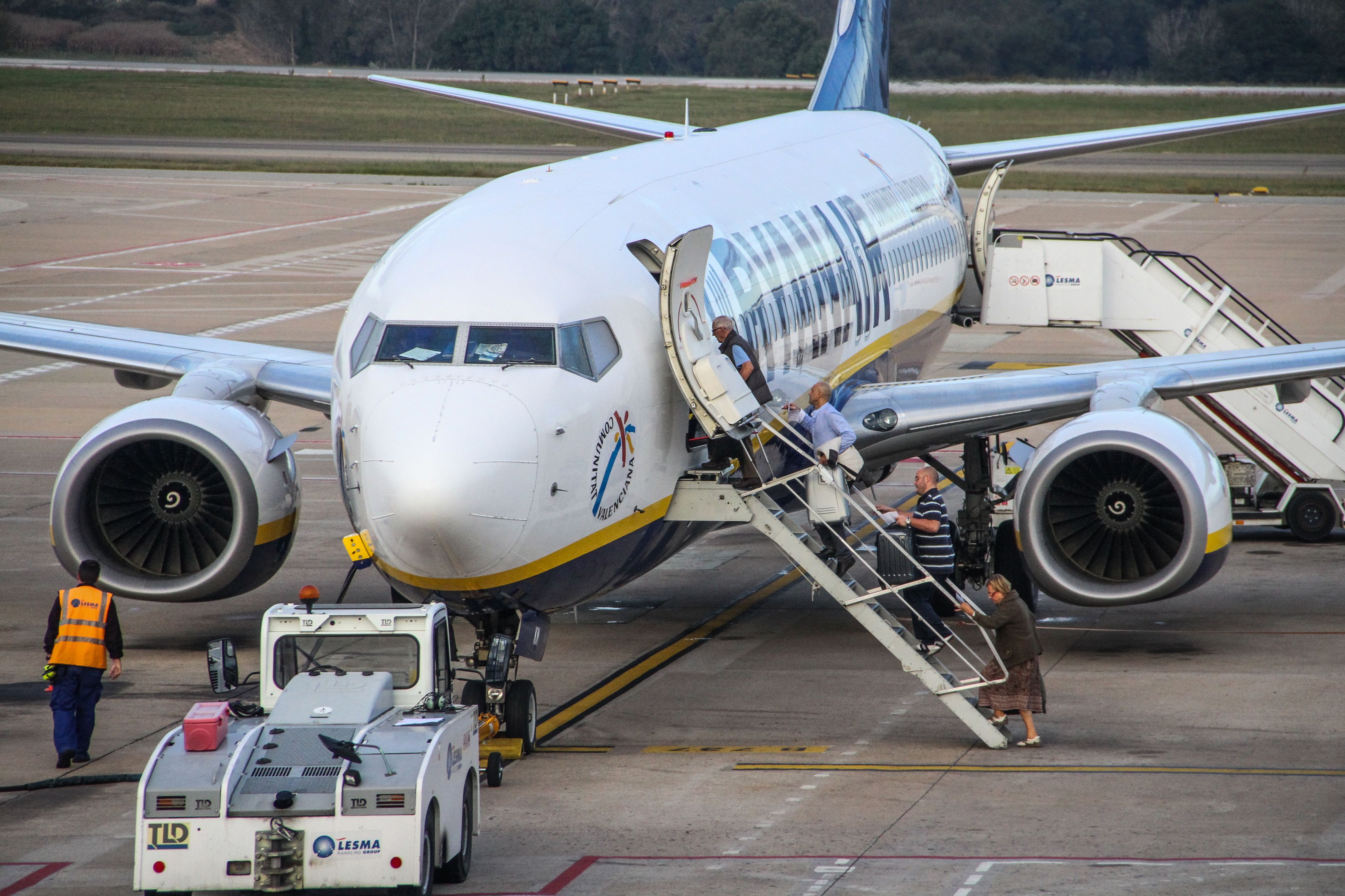 Imatge d'un avió de Ryanair | iStock