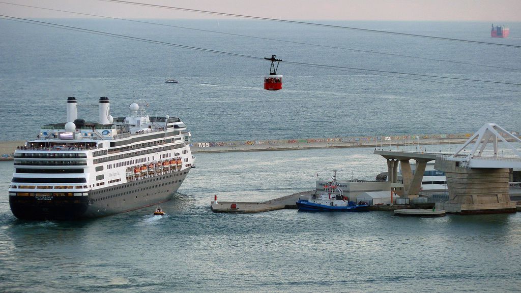 Imagen de archivo de un crucero en el Port de Barcelona | Ajuntament de Barcelona