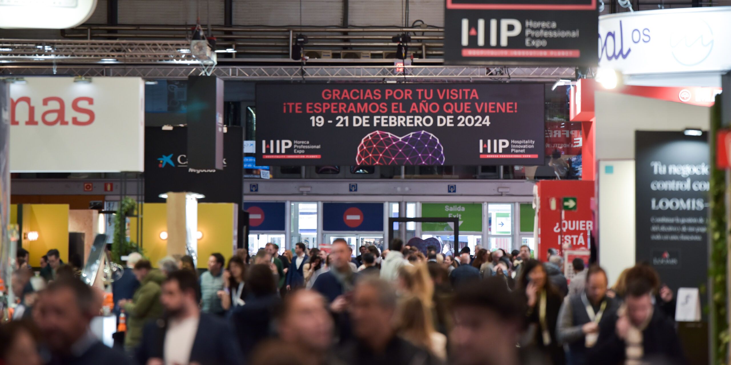 El HIP 2024 reunirá a 684 firmas expositoras y 757 expertos | Cedida