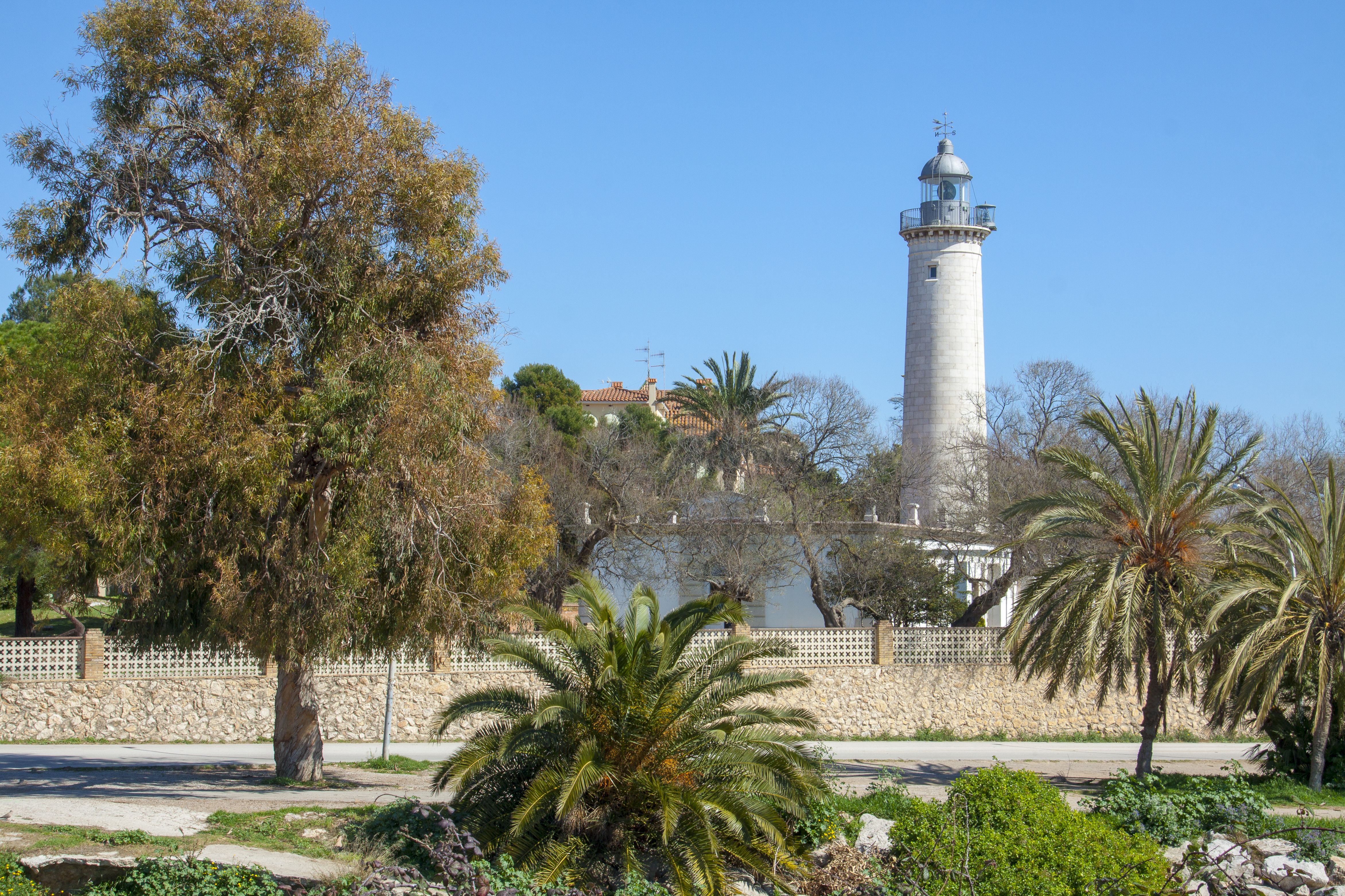 Imagen del faro de Vilanova i la Geltrú | iStock