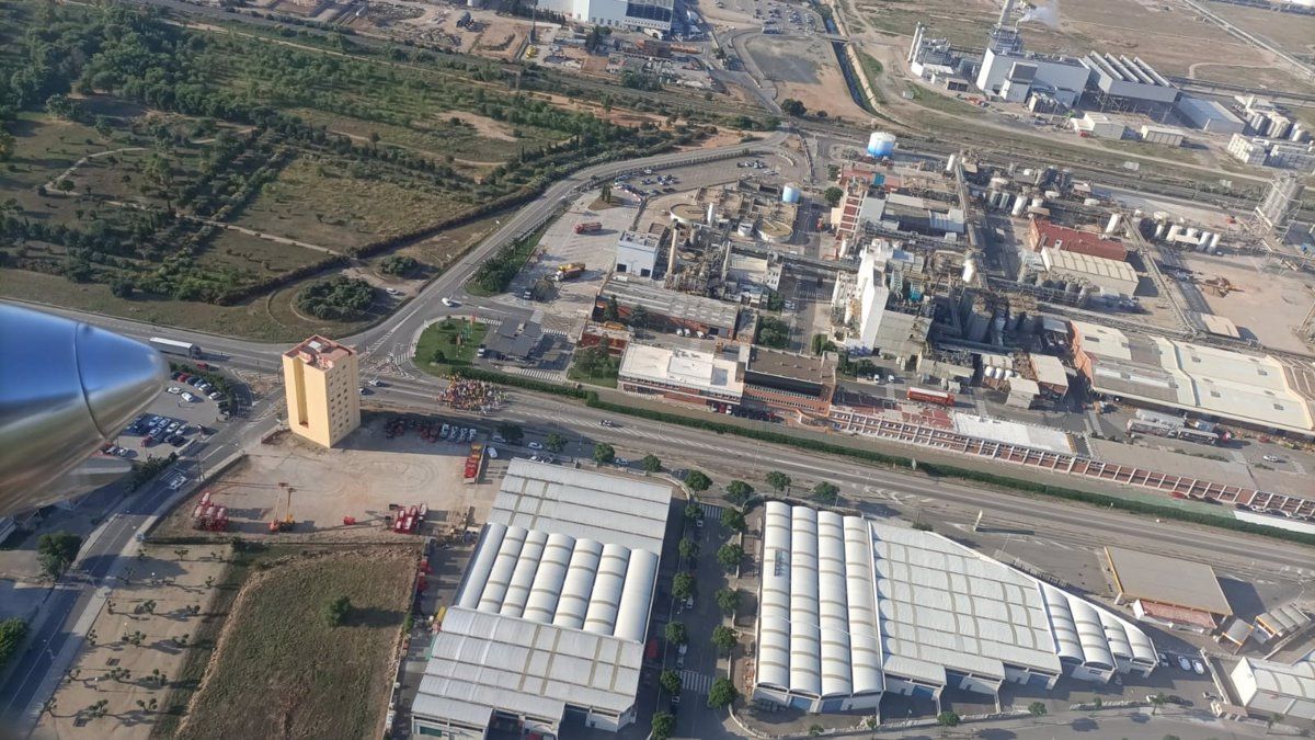 Imatge de les instal·lacions de BASF a Tarragona | Europa Press