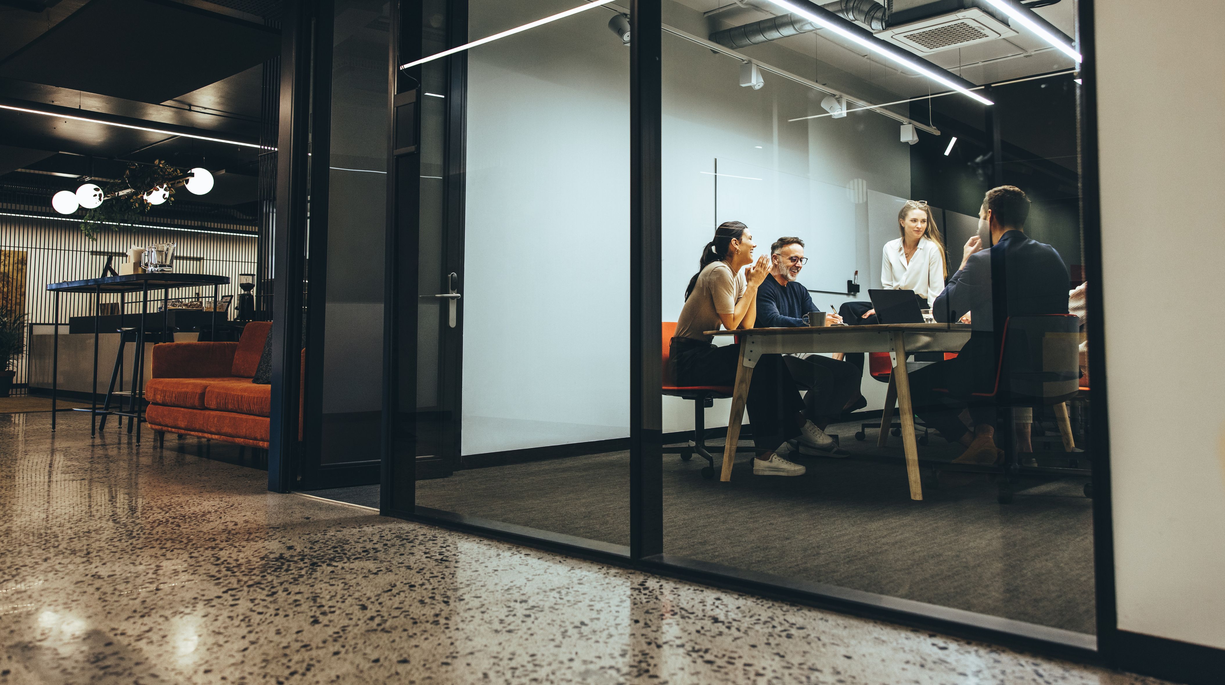 Interior de una empresa | iStock