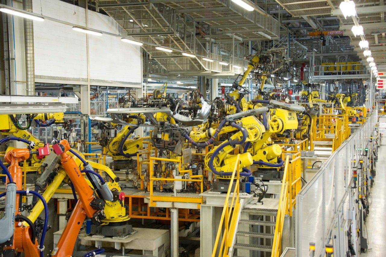 Robots soldadors de la planta de Seat a Martorell | ACN