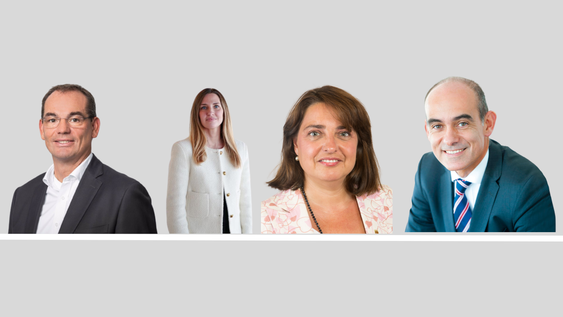 Christian Vollmer (Seat), Marta Nogueras (Lanzadera), Sònia Recasens (Atrevia) y Jordi Sacristán (Roman)