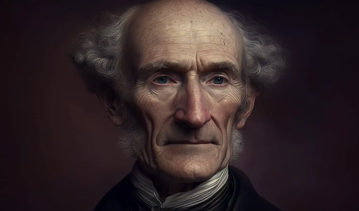 El filósofo John Stuart Mill | iStock