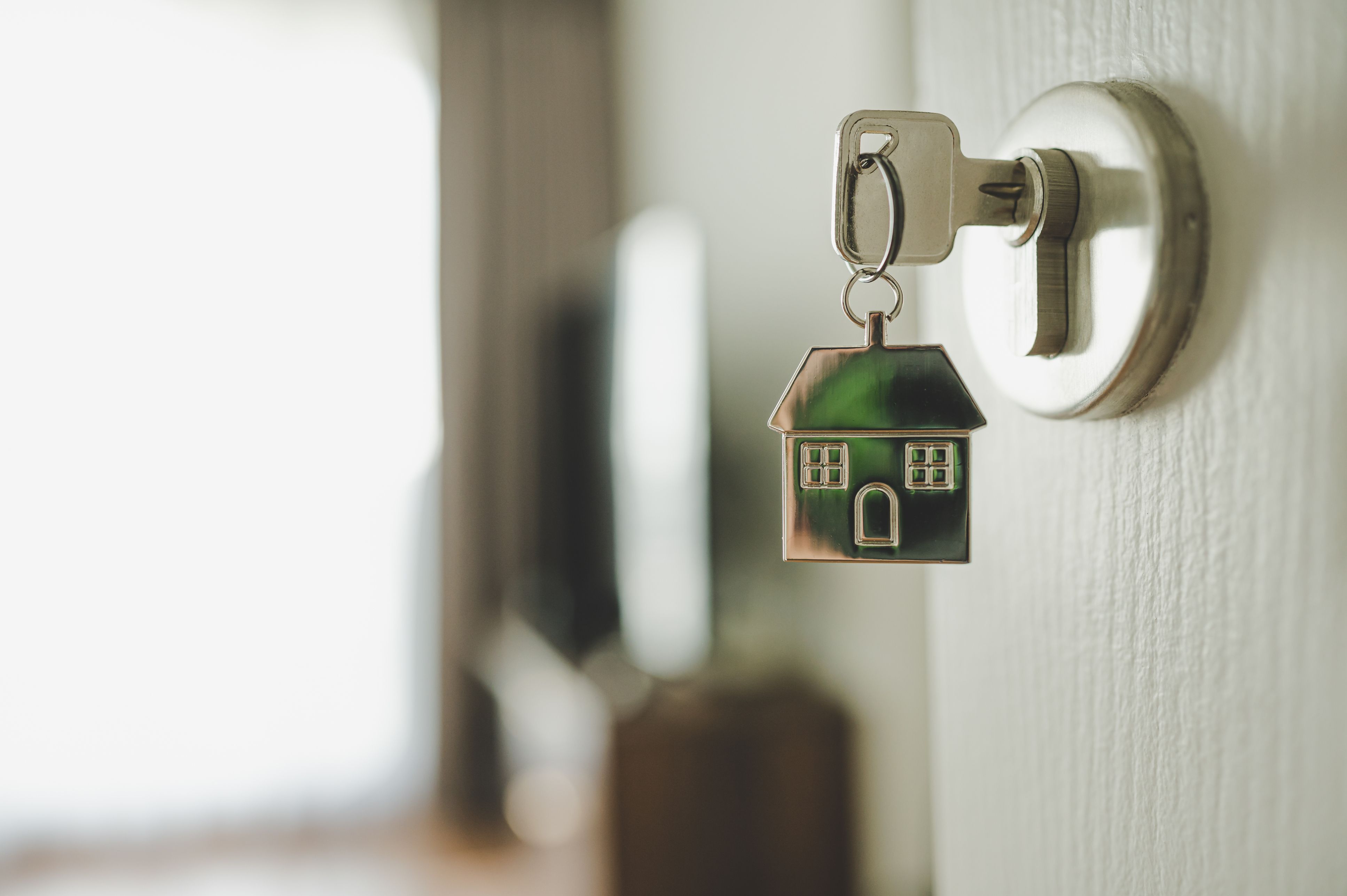 La puerta de una vivienda | iStock