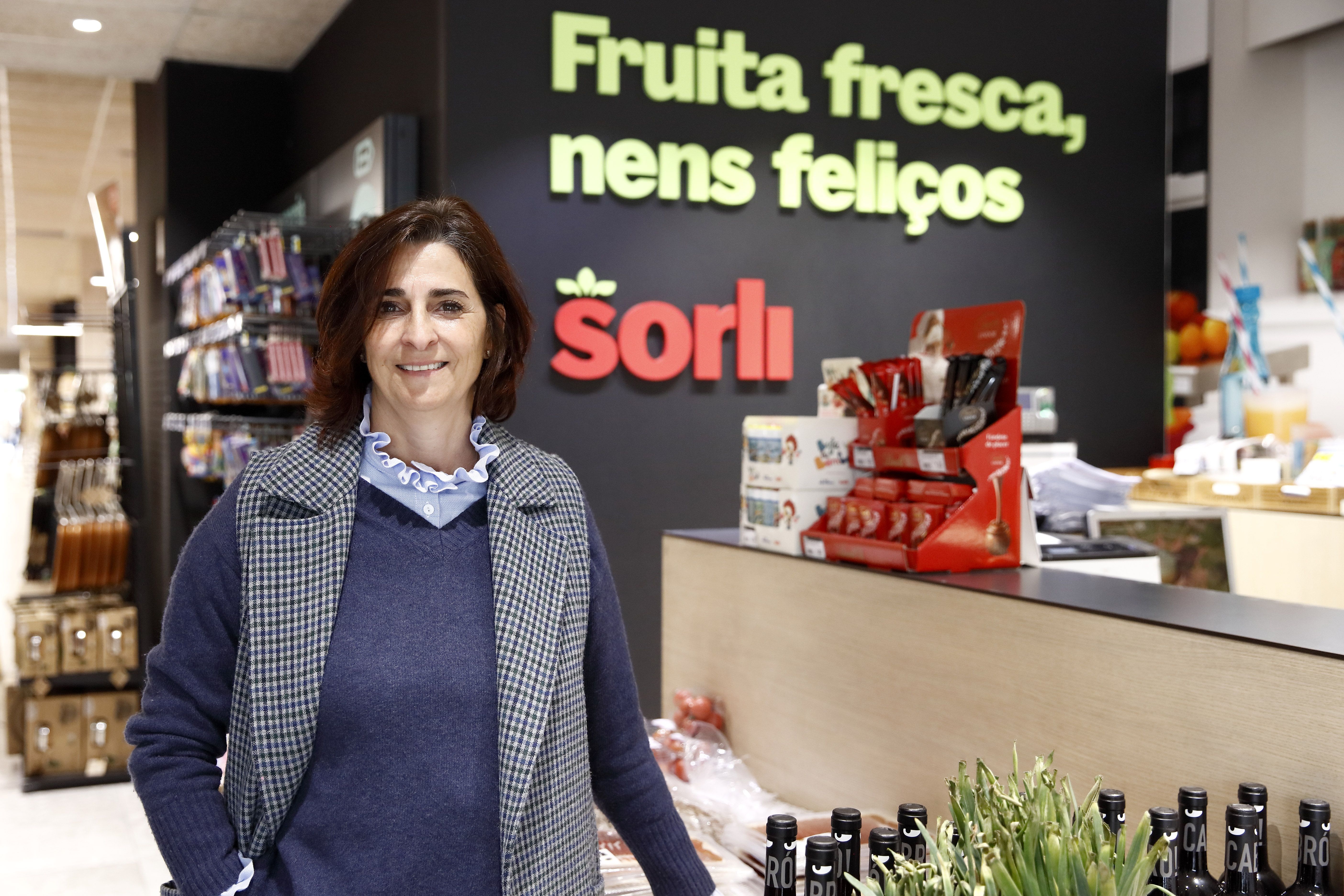 Anna Sorli, administradora del grupo familiar Sorli | Cedida