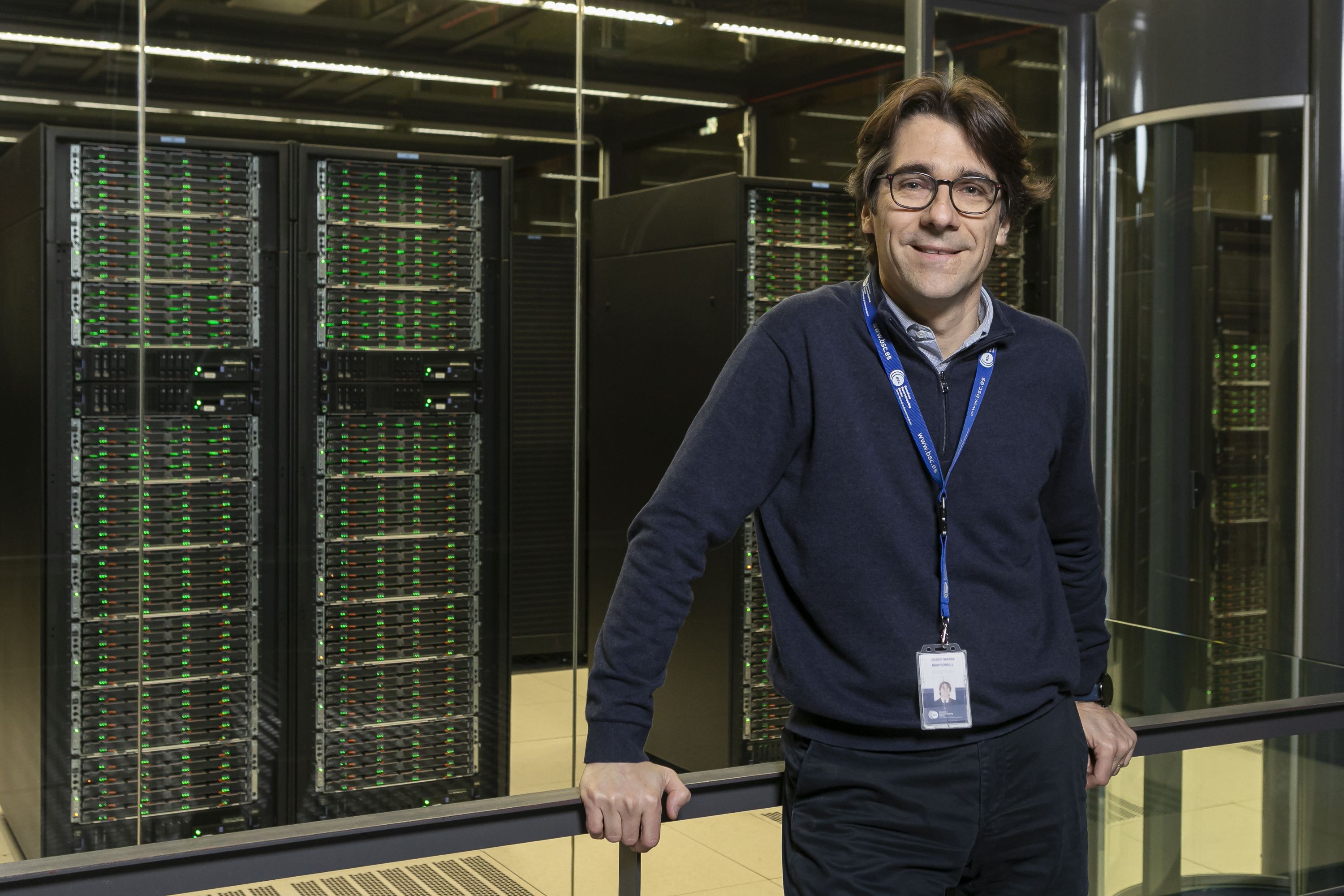 Josep Maria Martorell, director associat del Barcelona Supercomputing Center | Marc Llibre