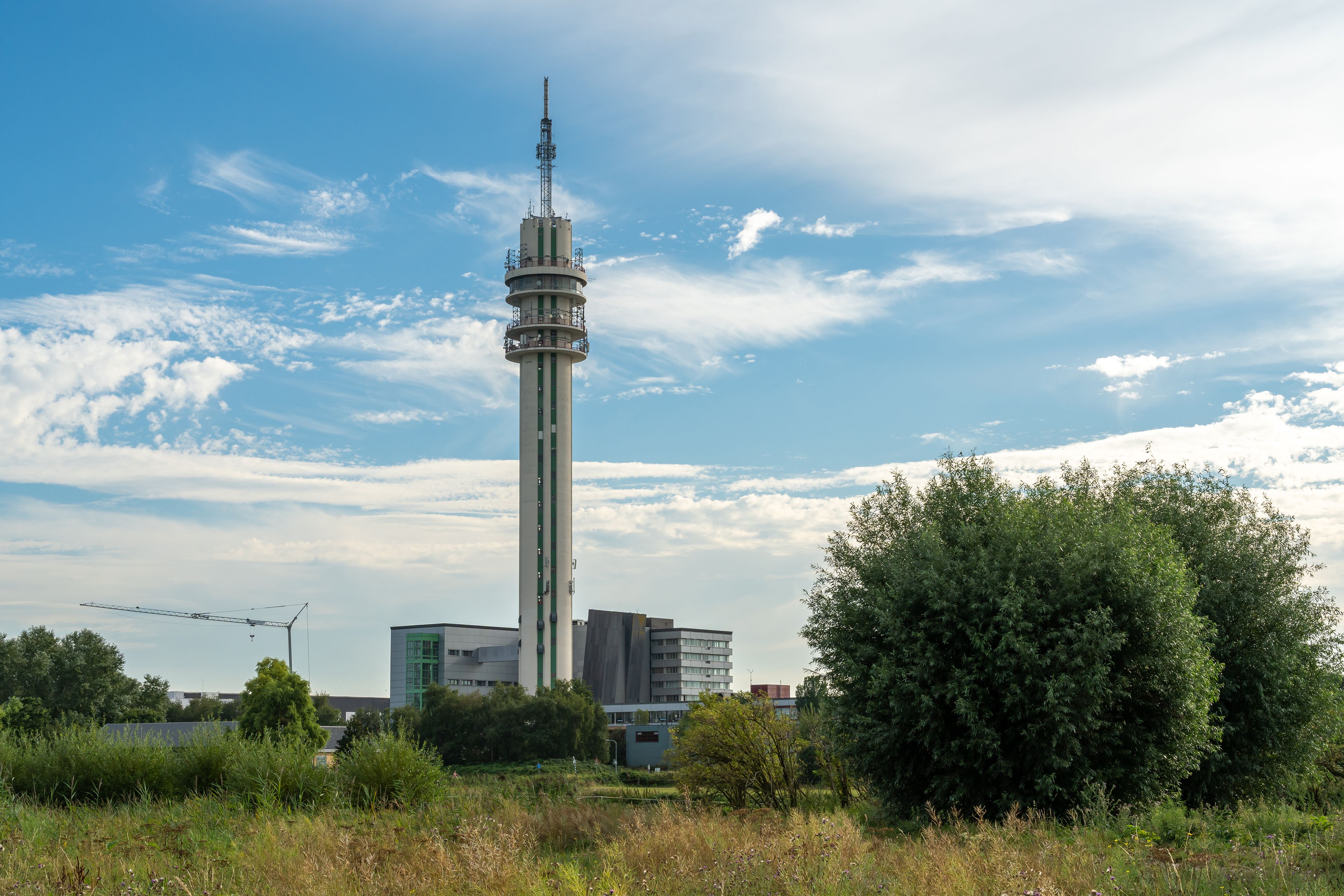 Imagen de una torre de Cellnex | iStock