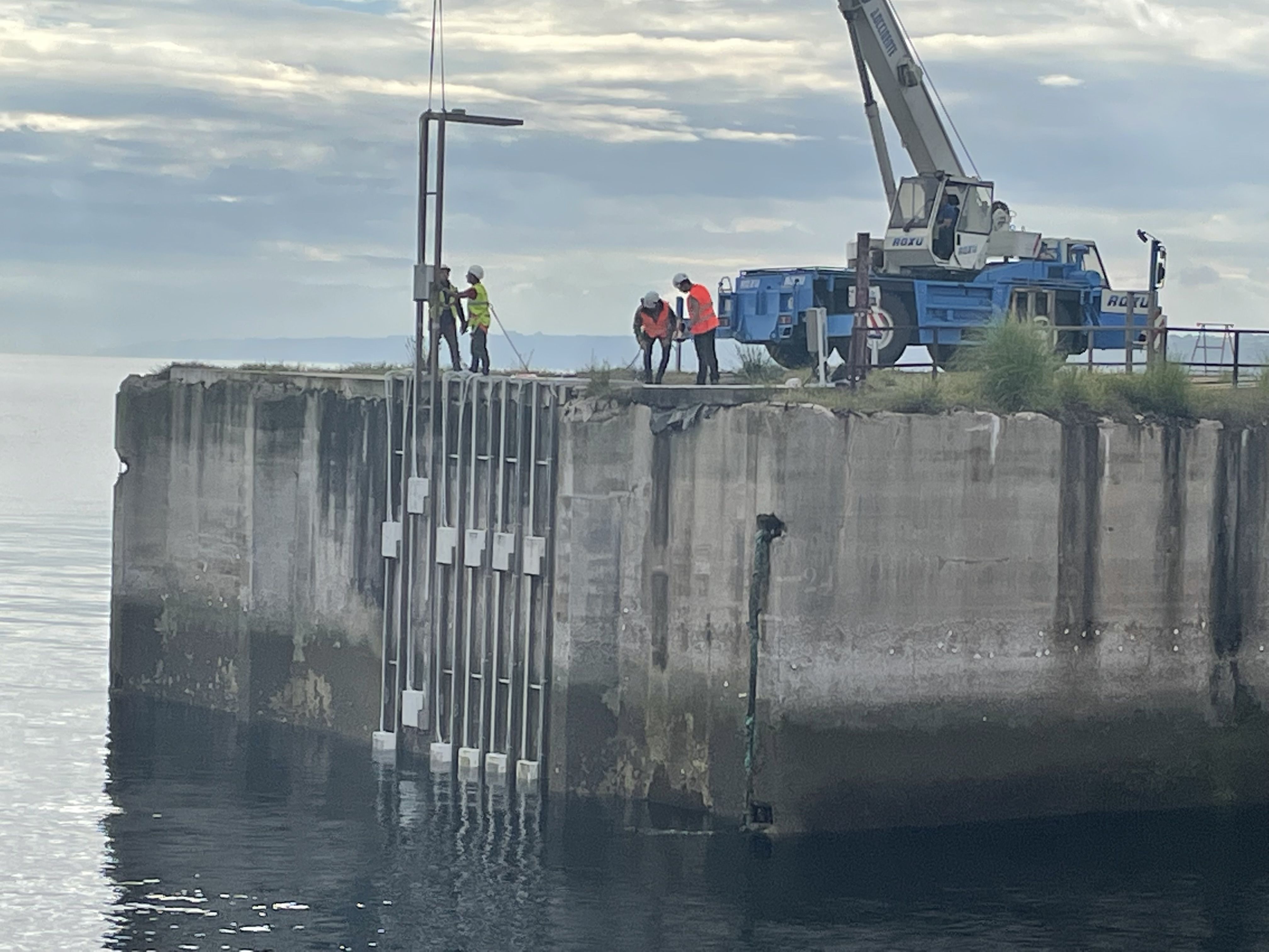 Tecnología de Witeklab en el puerto de Gijón | Cedida