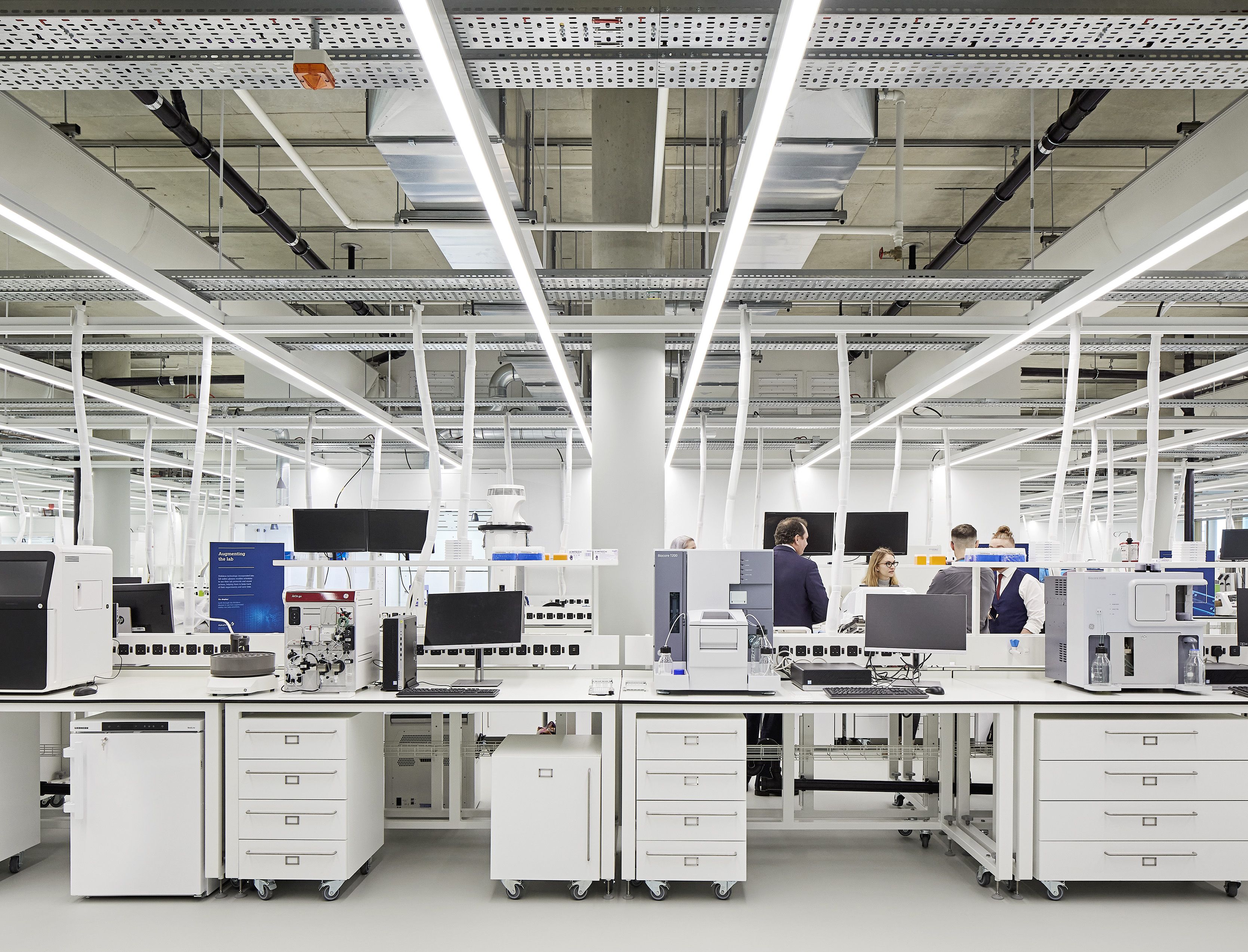 Interior d'un laboratori d'AstraZeneca | Cedida