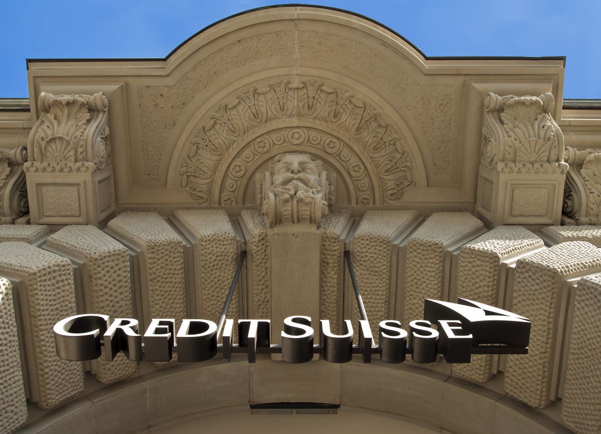 La crisis de Credit Suisse pone en duda la solidez de la banca europea | iStock