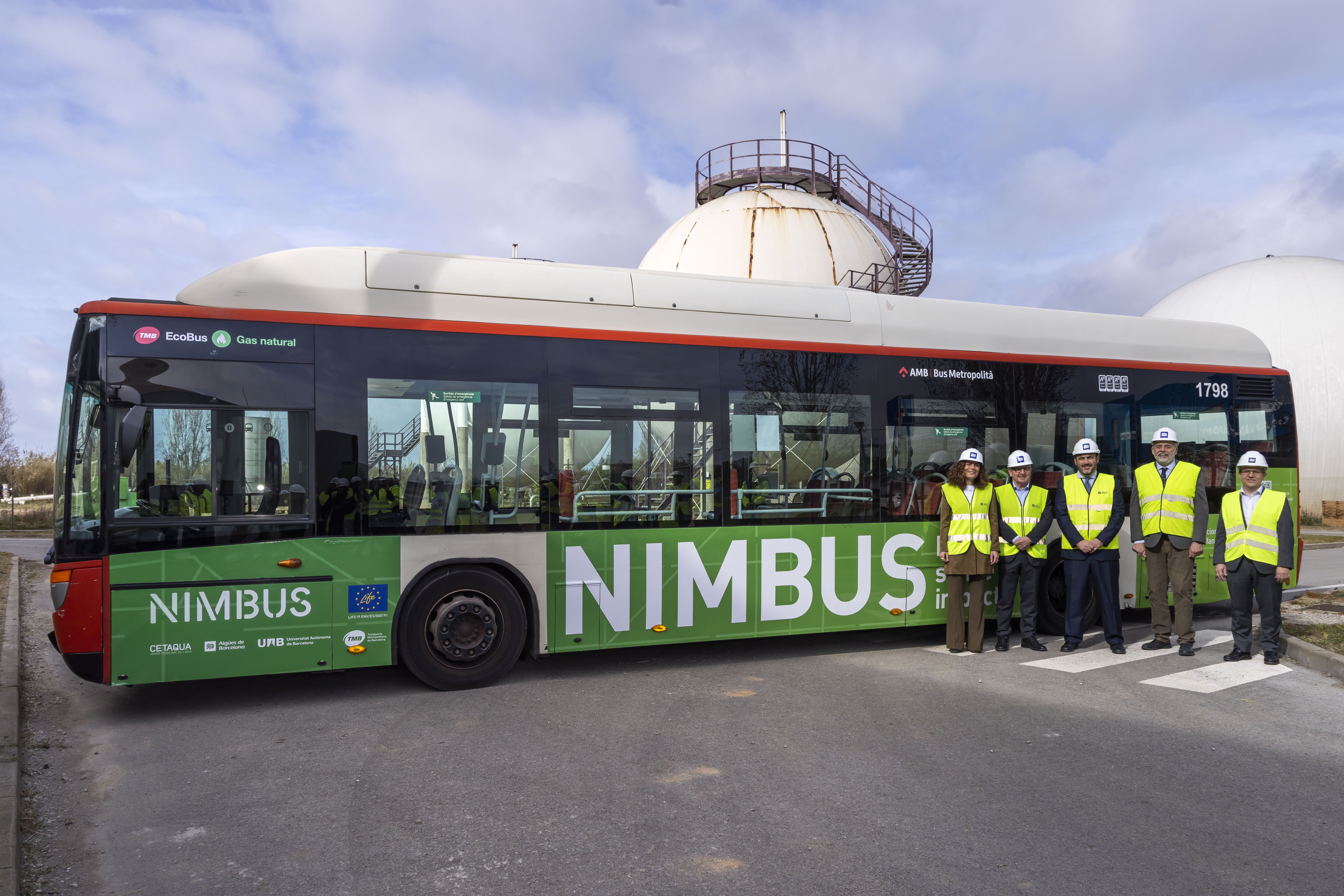 Autobús de LIFE NIMBUS | Cedida