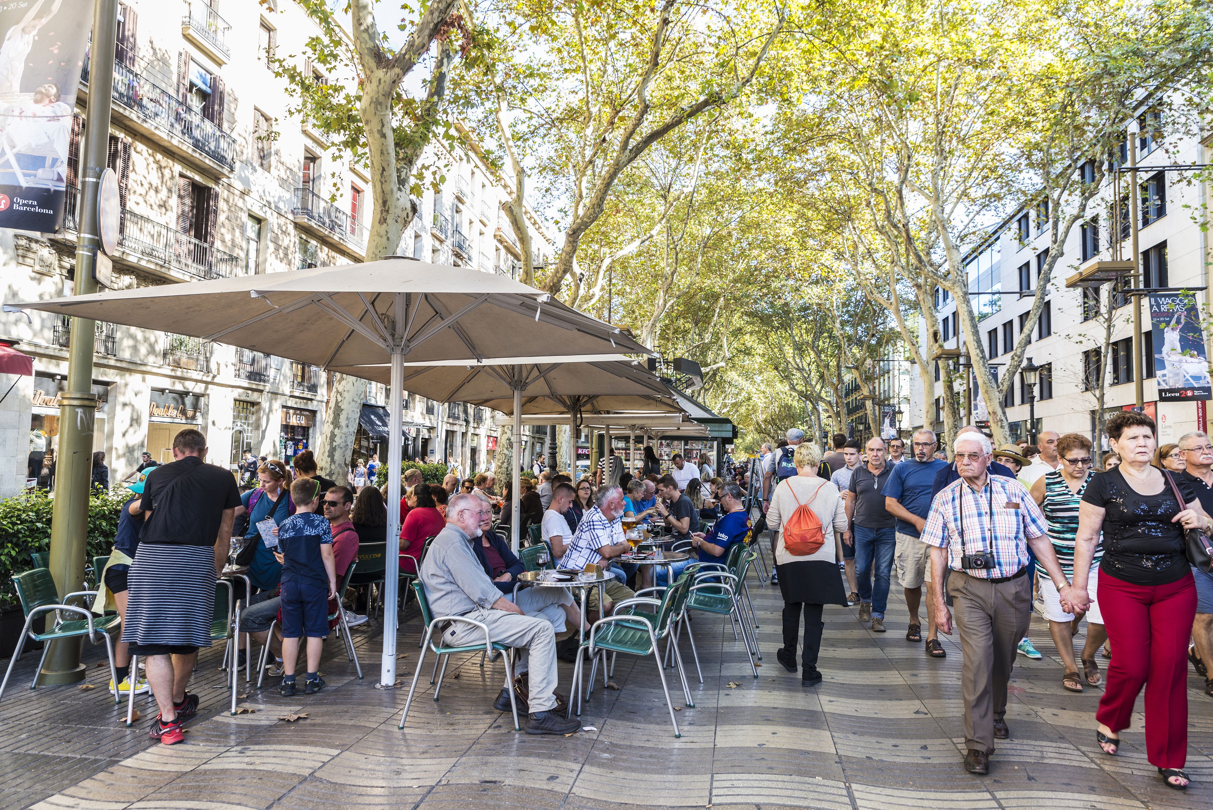 Imatge d'arxiu del centre de Barcelona | iStock