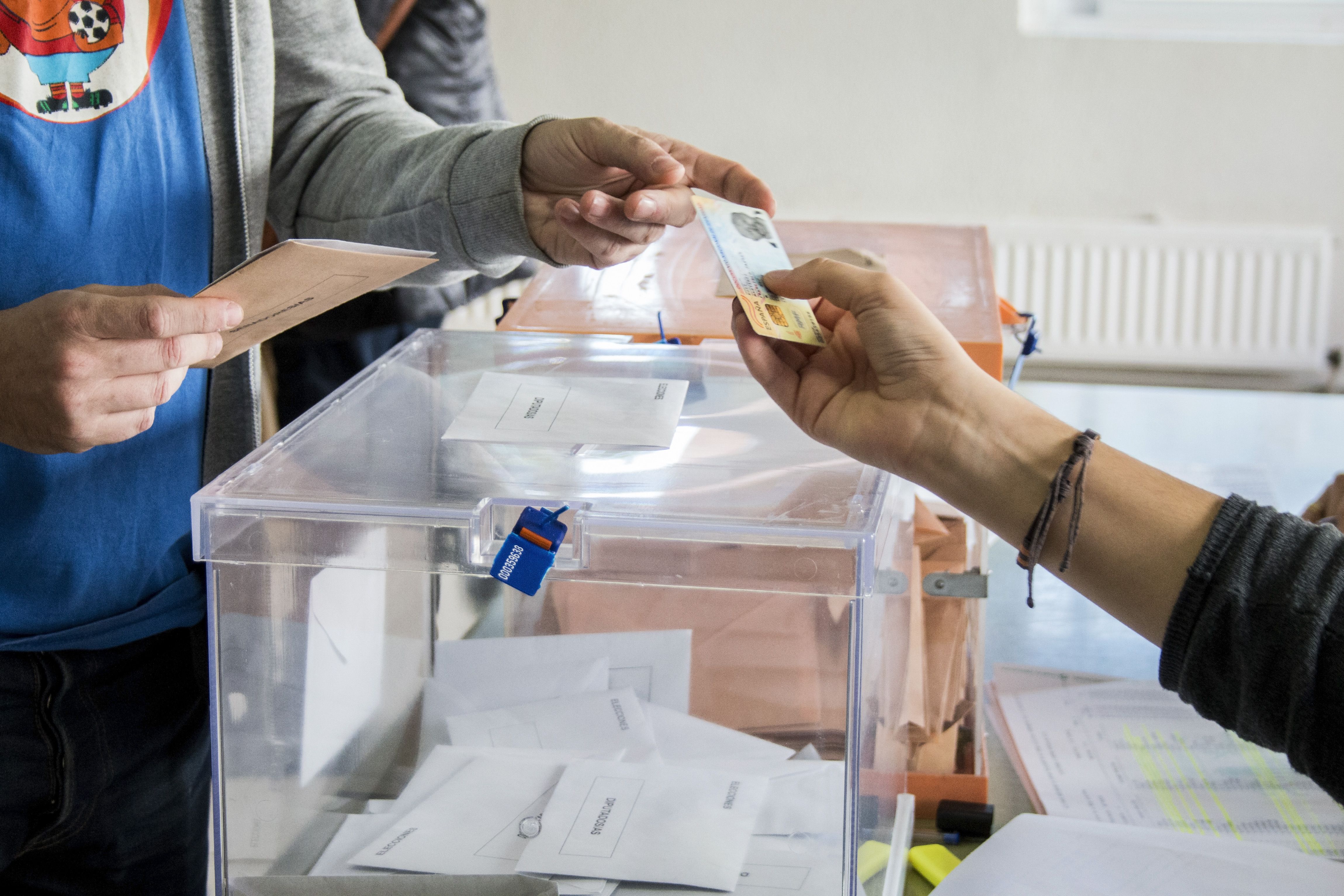 Imatge d'una votació | iStock