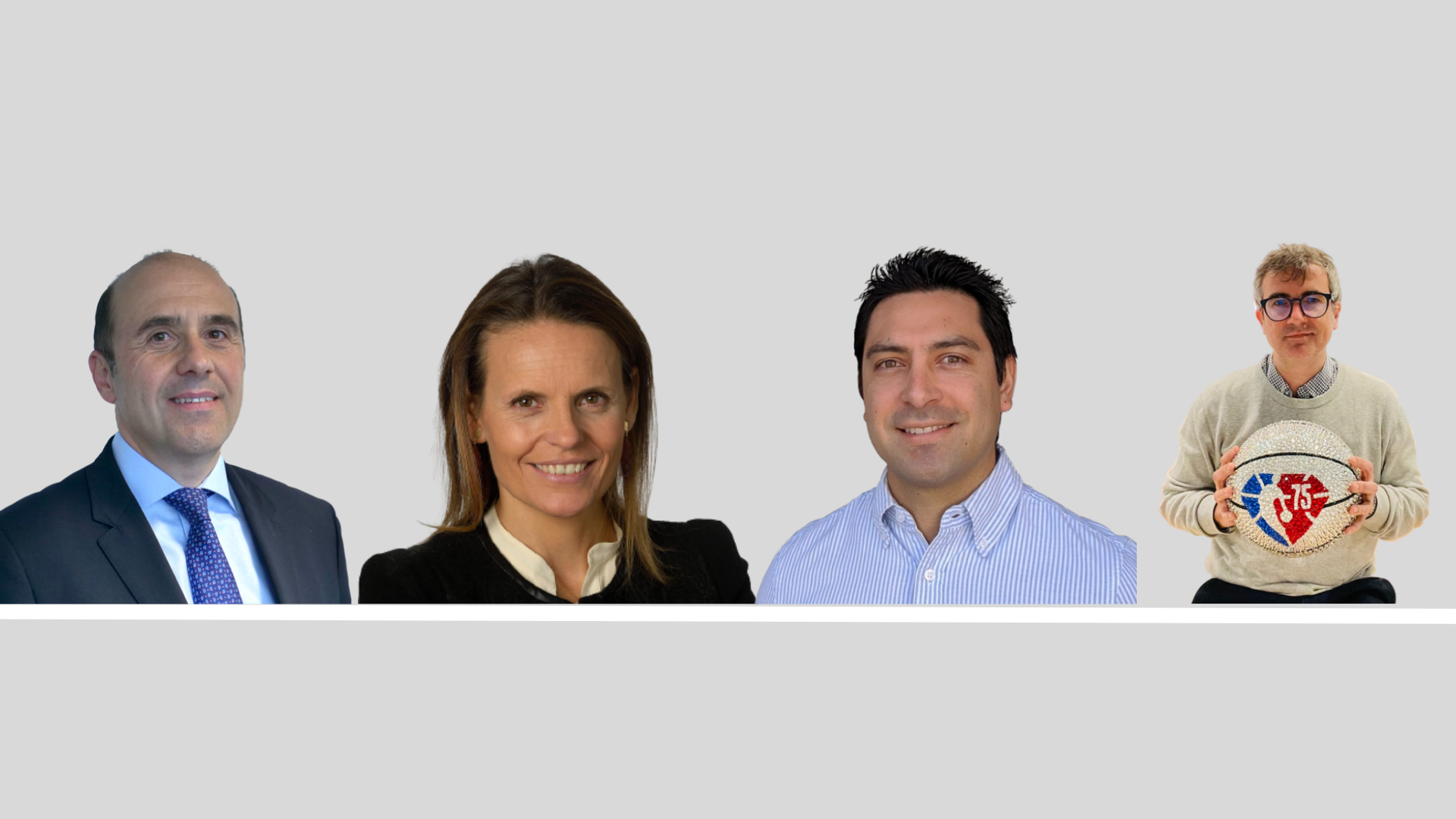 Jordi Garcia (Foment), Teresa Rodon (Bureau Veritas), Douglas Alfaro (Wallbox) y Ignasi Castelló (FCBarcelona) | VIA Empresa