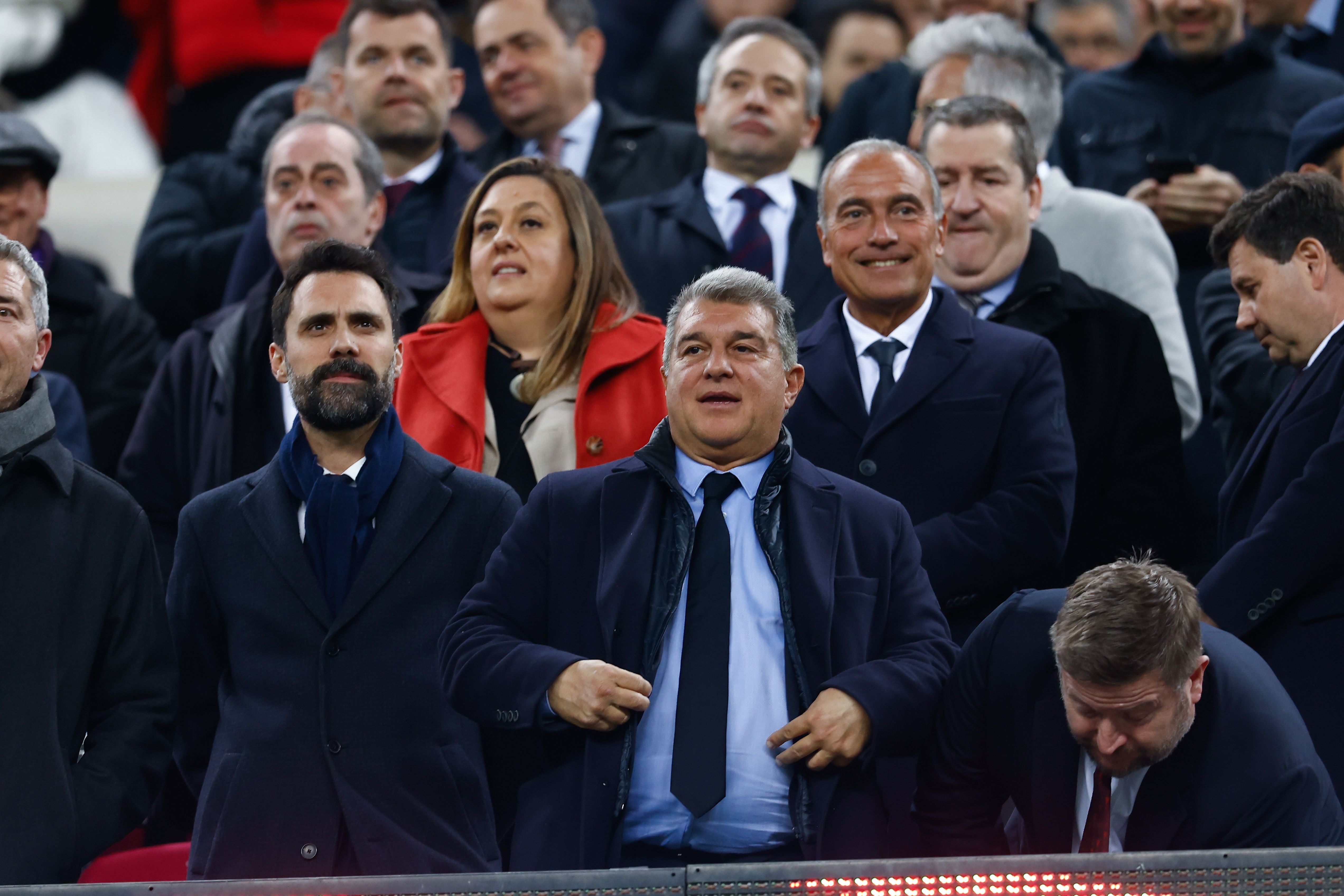 Joan Laporta no está entre los acusados ​​porque los presuntos delitos habrían prescrito | AFP7 | Europa Press