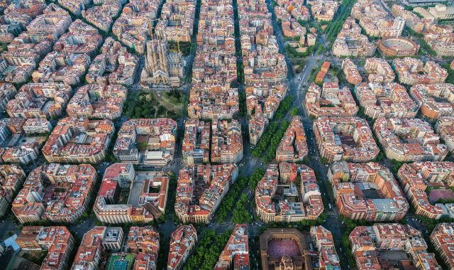 El barri de l'Eixample de Barcelona | iStock