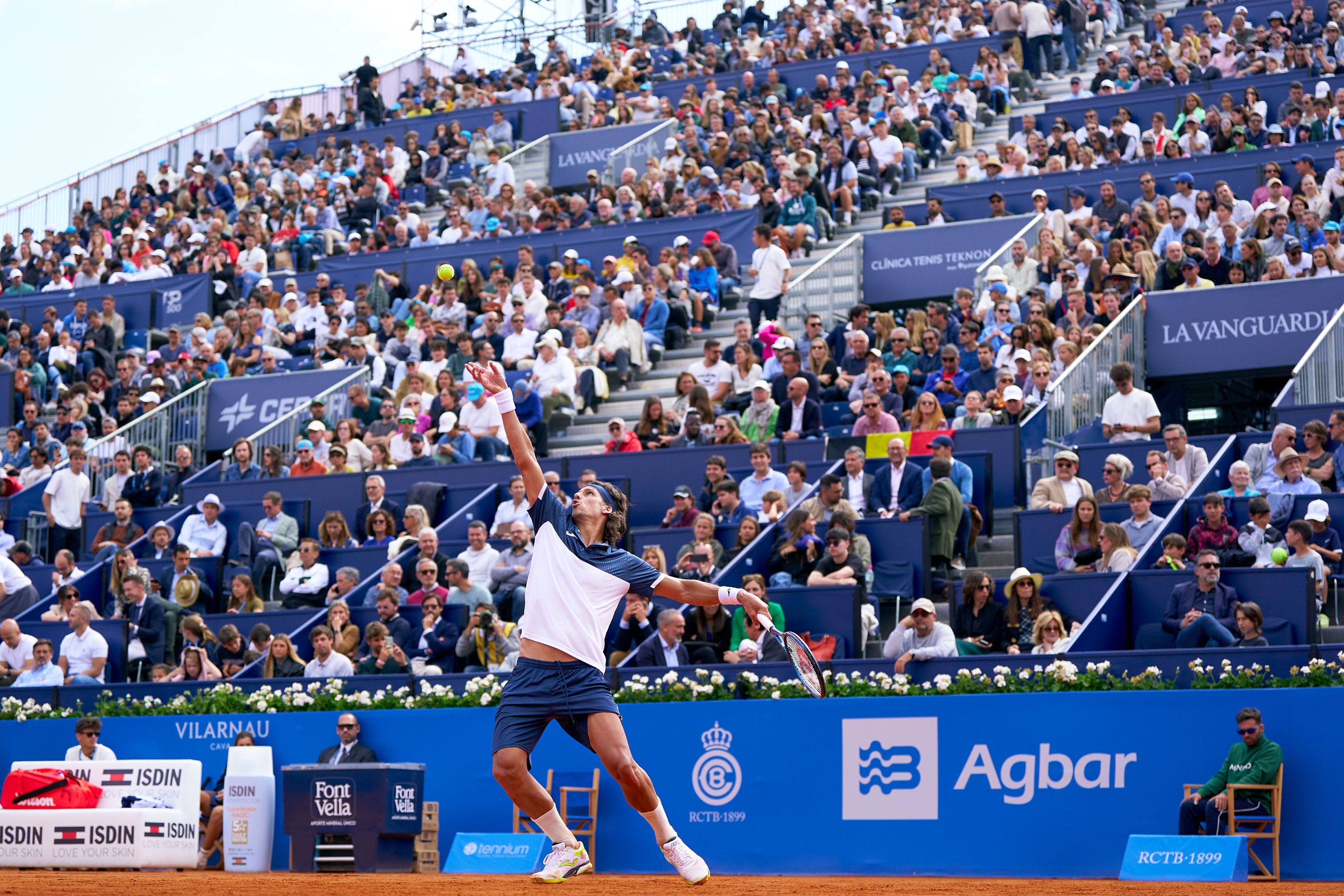 Imatge d'un partit del Barcelona Open Banc Sabadell | Cedida