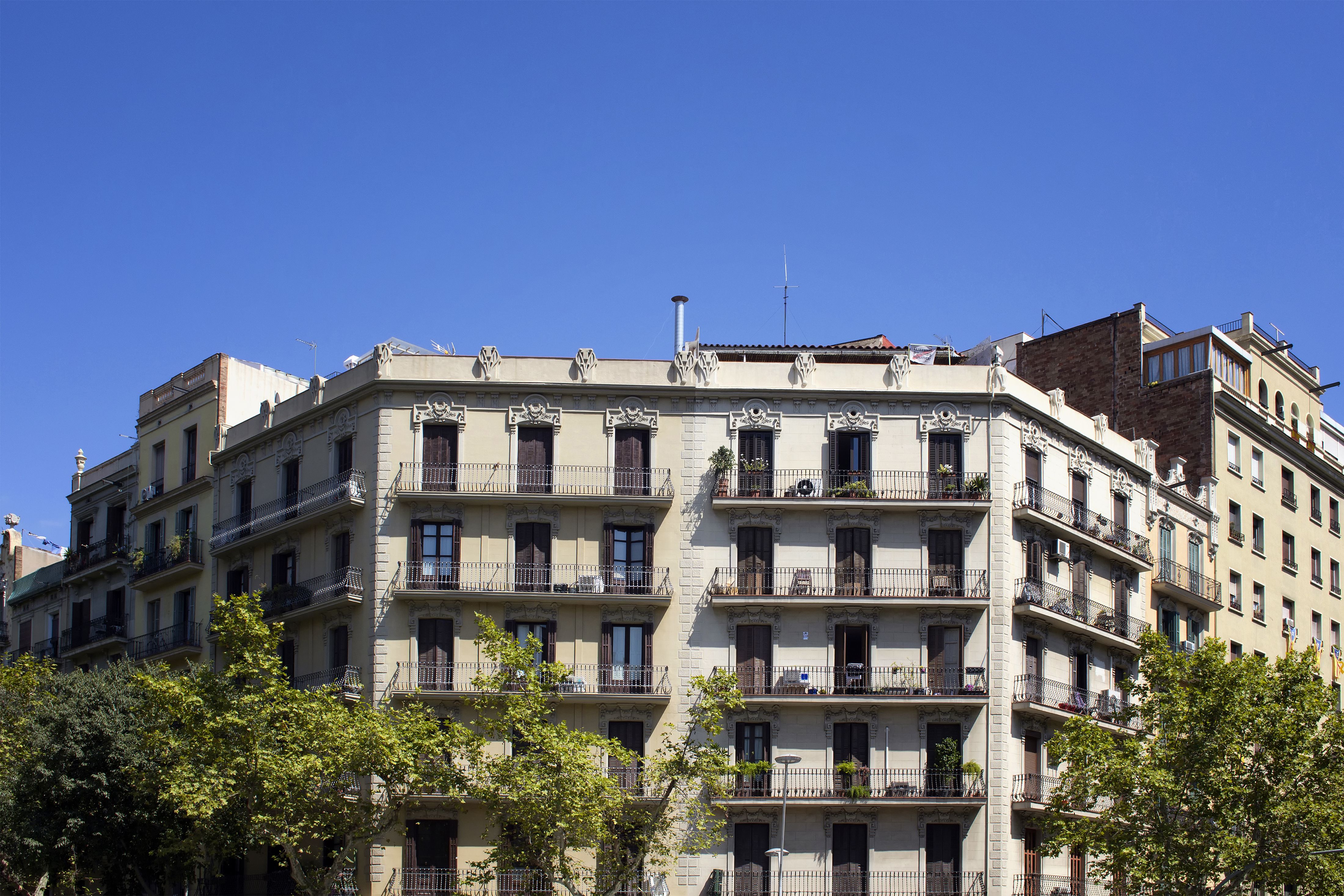 Exterior d'un edifici a Barcelona | iStock