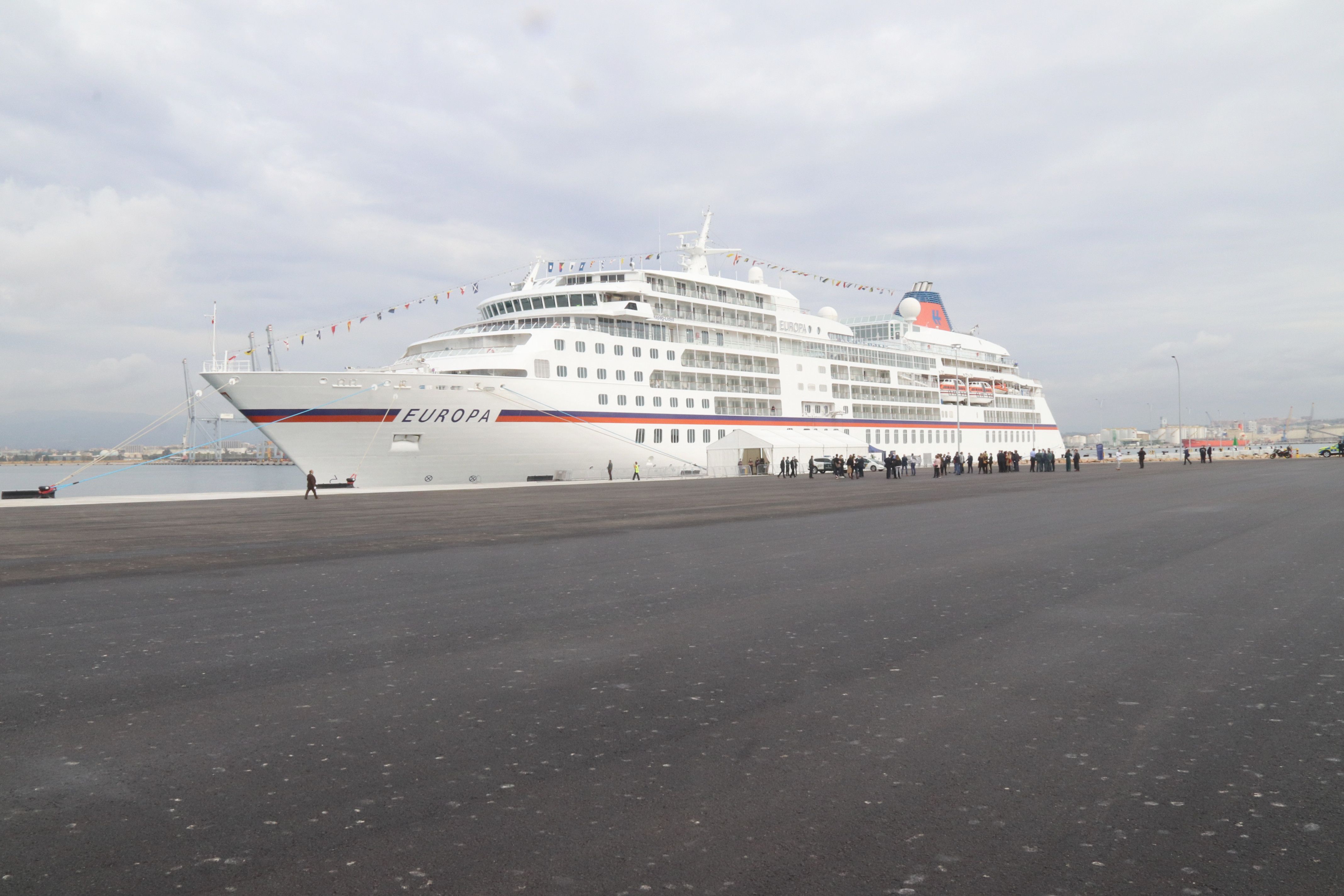 Imatge d'un creuer al Port de Tarragona | ACN