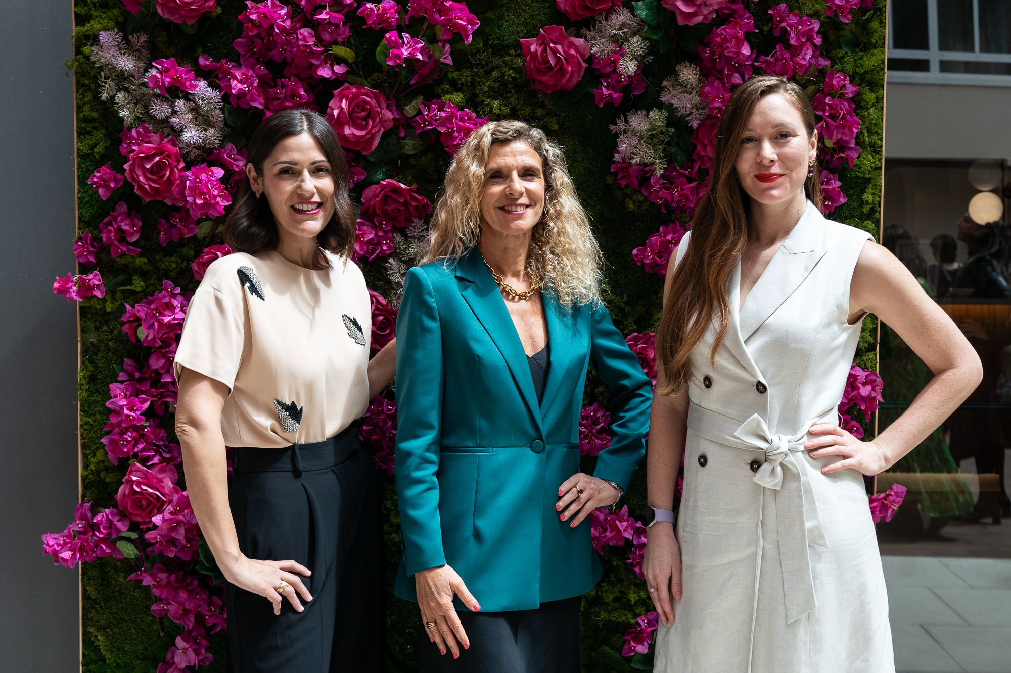 Natalie Batlle, Eva Vila-Massanes i Liana Grieg, fundadores de Juno House | Mireia Comas