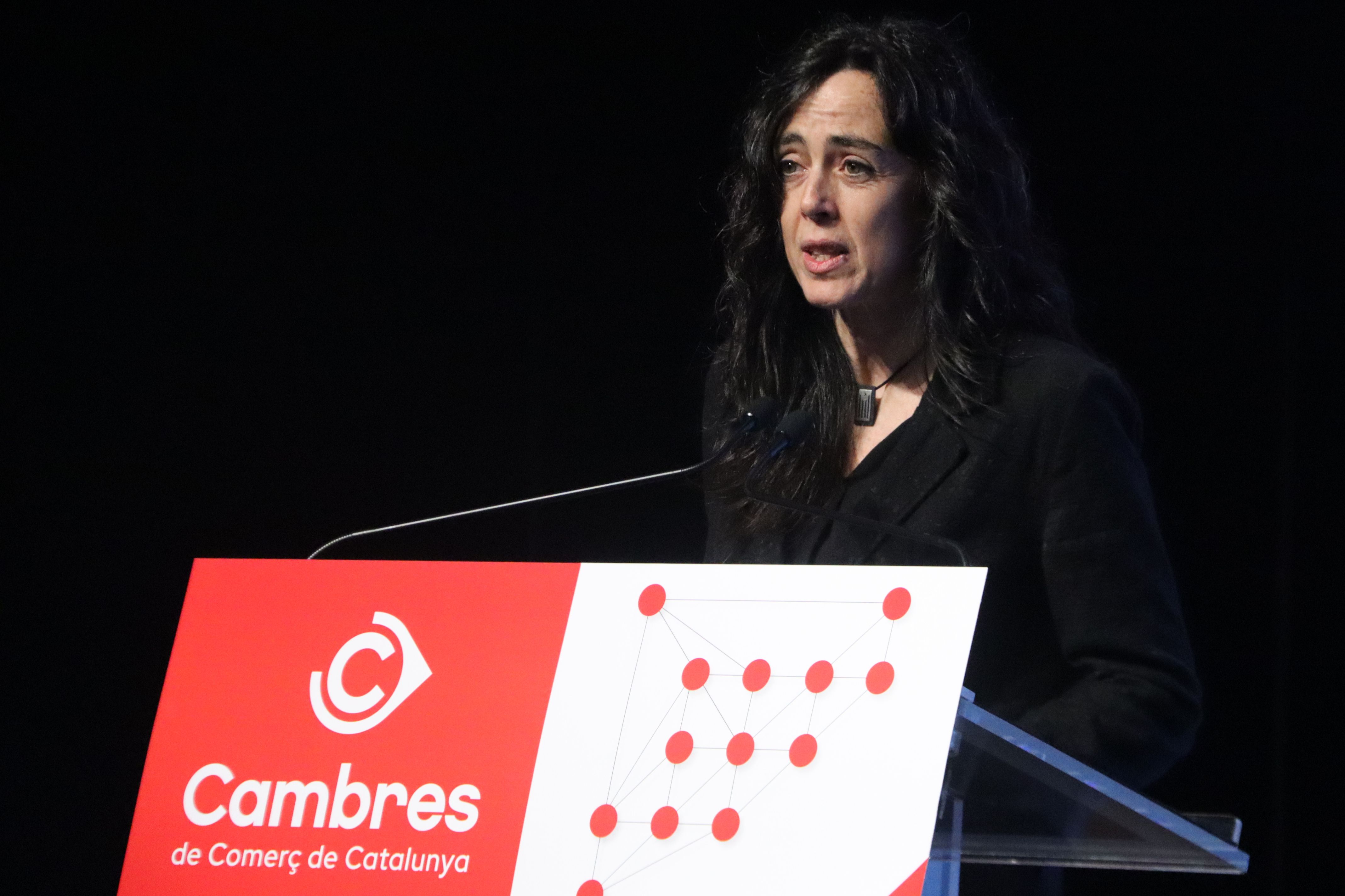 Mònica Roca, presidenta de la Cambra de Barcelona | ACN - Miquel Vera