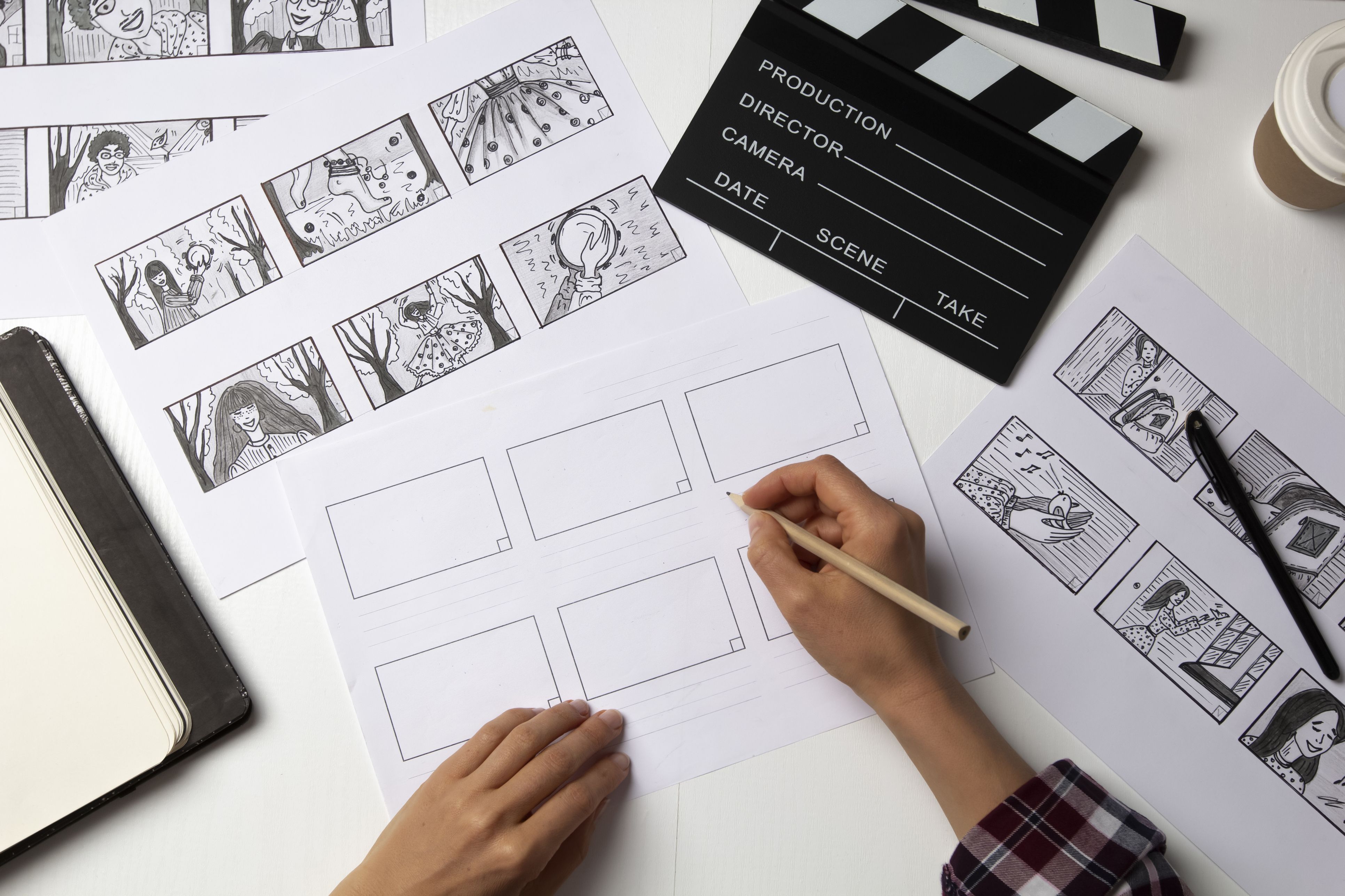 Imagen de la creación de un cómic | iStock