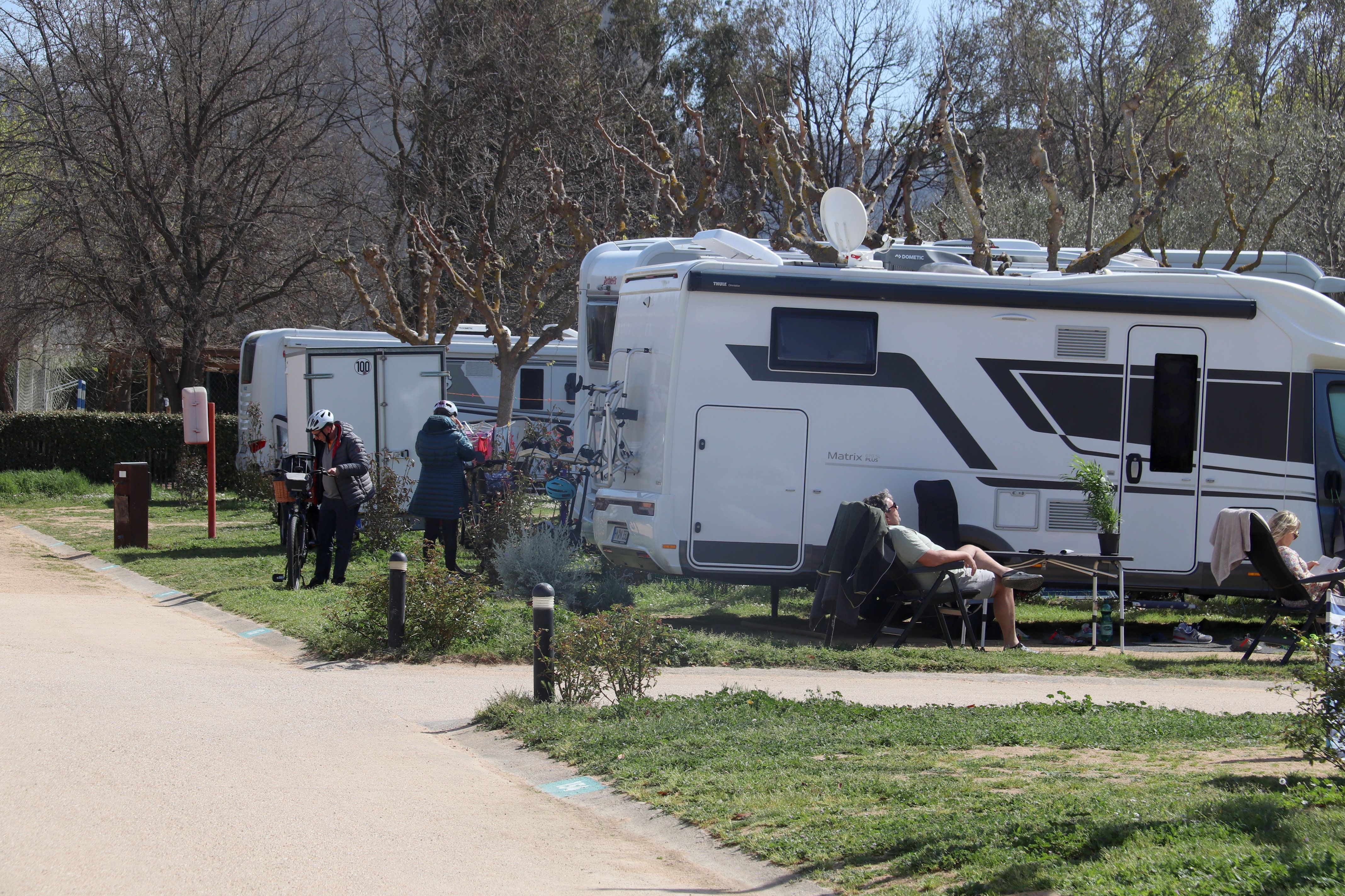 Los campings catalanes recibieron 131.077 visitantes durante marzo | ACN