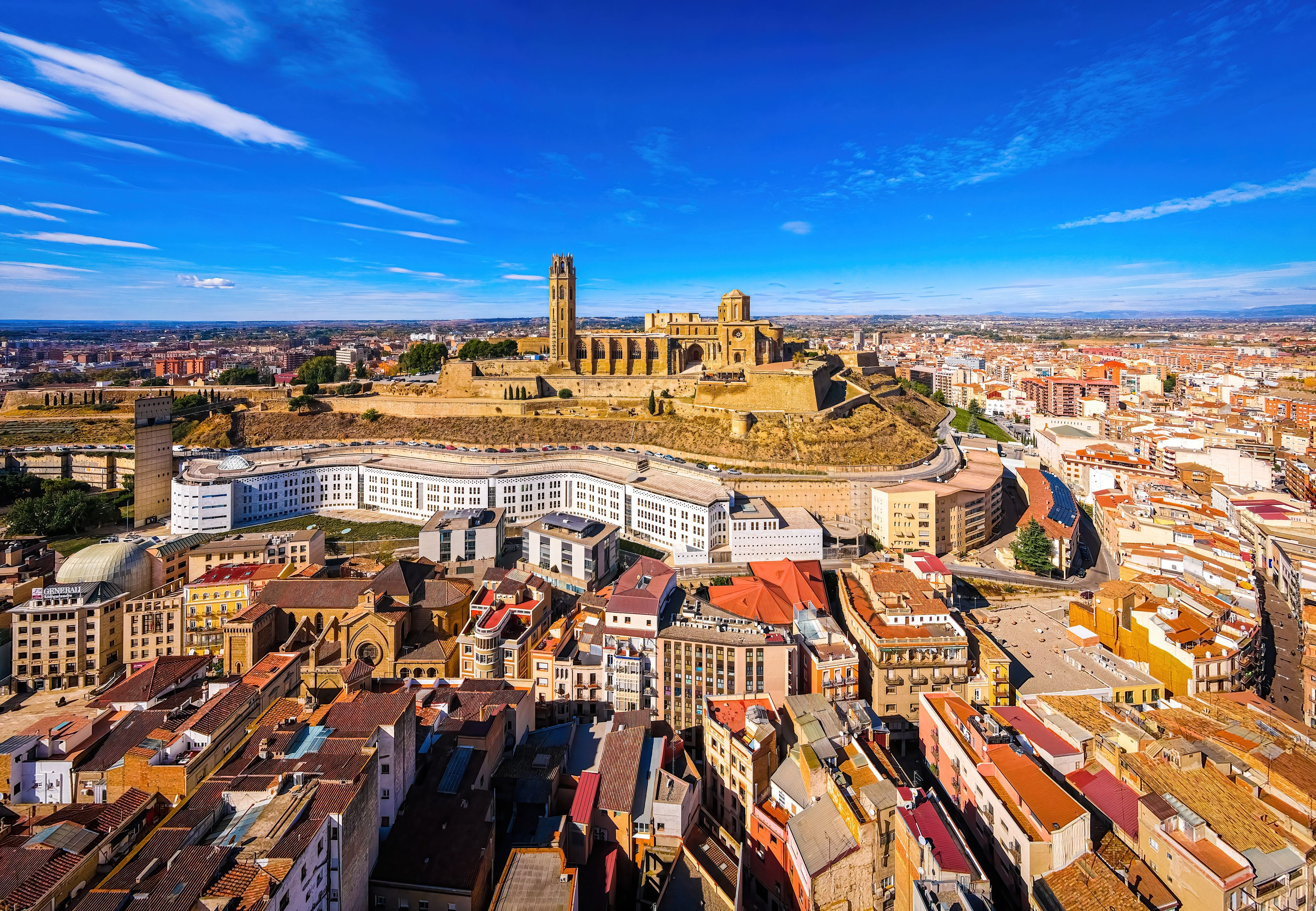 Imatge general de la ciutat de Lleida | iStock