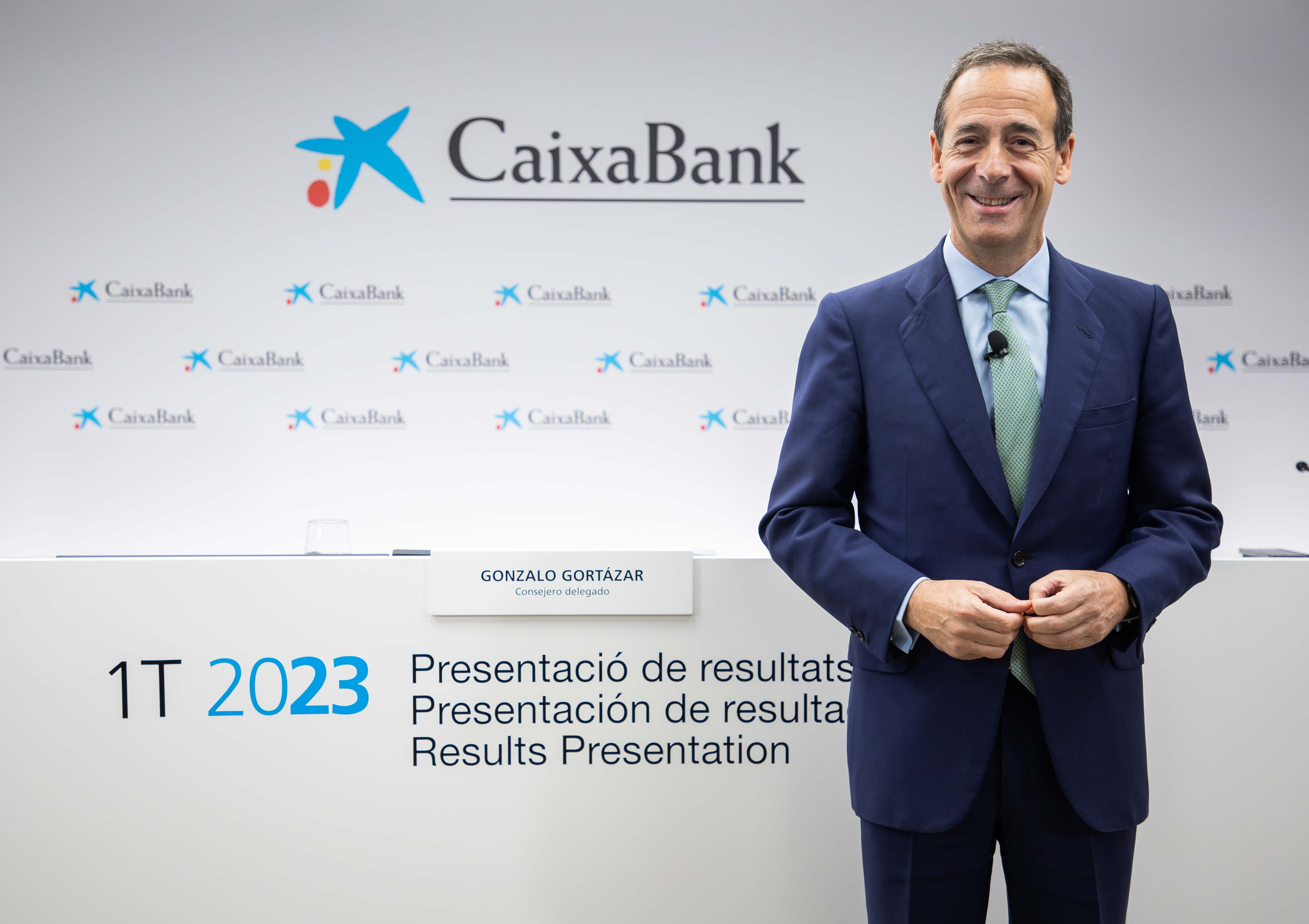 Imagen de Gonzalo Gortázar, consejero delegado de CaixaBank | Cedida