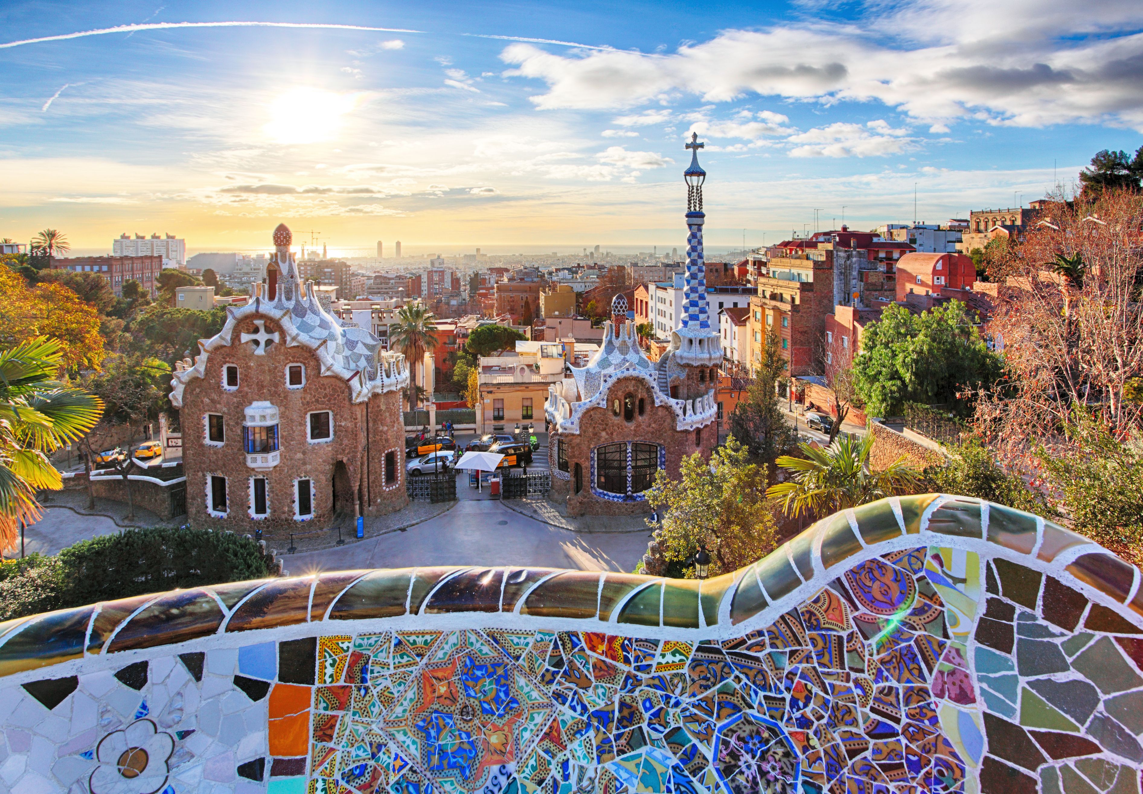 Imagen del parque Güell | iStock