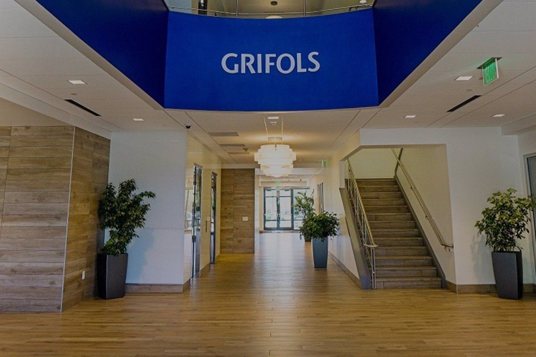 Interior de las oficinas corporativas de Grifols | Grifols