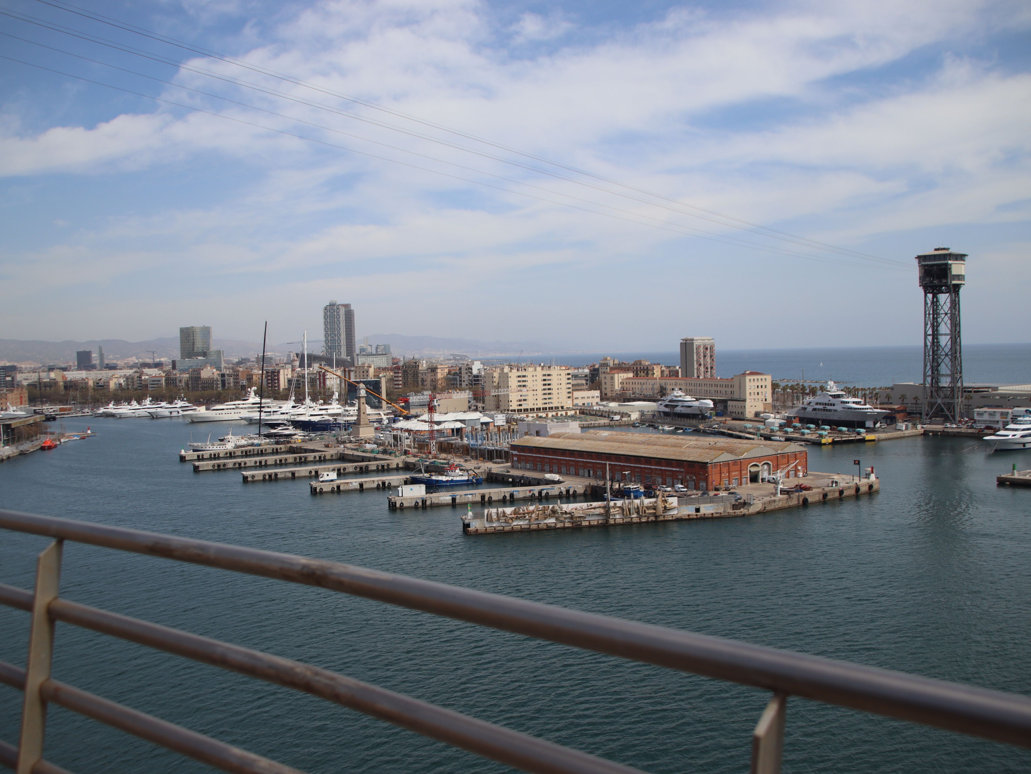 Imagen general del Port de Barcelona | ACN