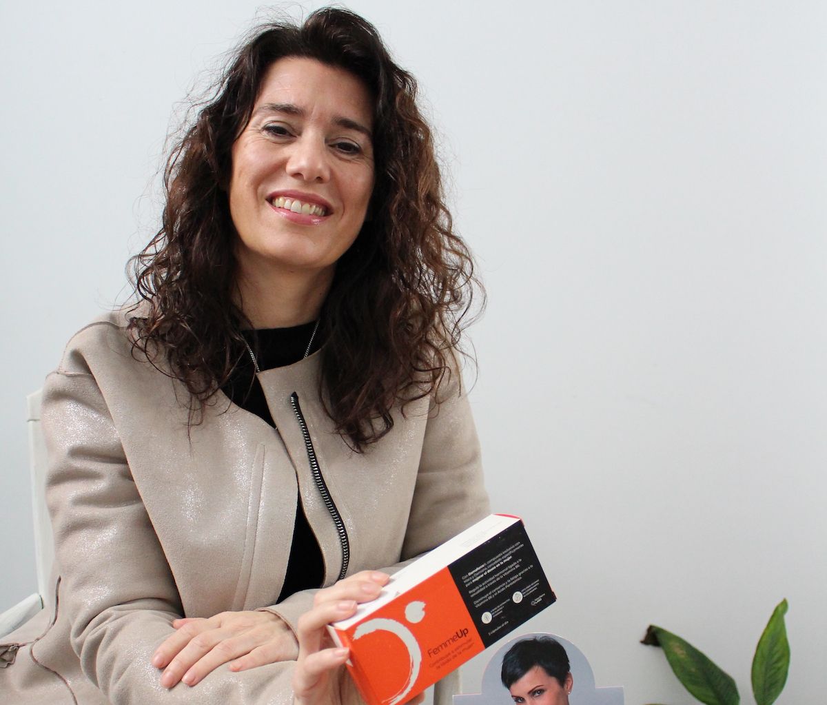 Jou López, fundadora de la startup FemmeUp | Cedida