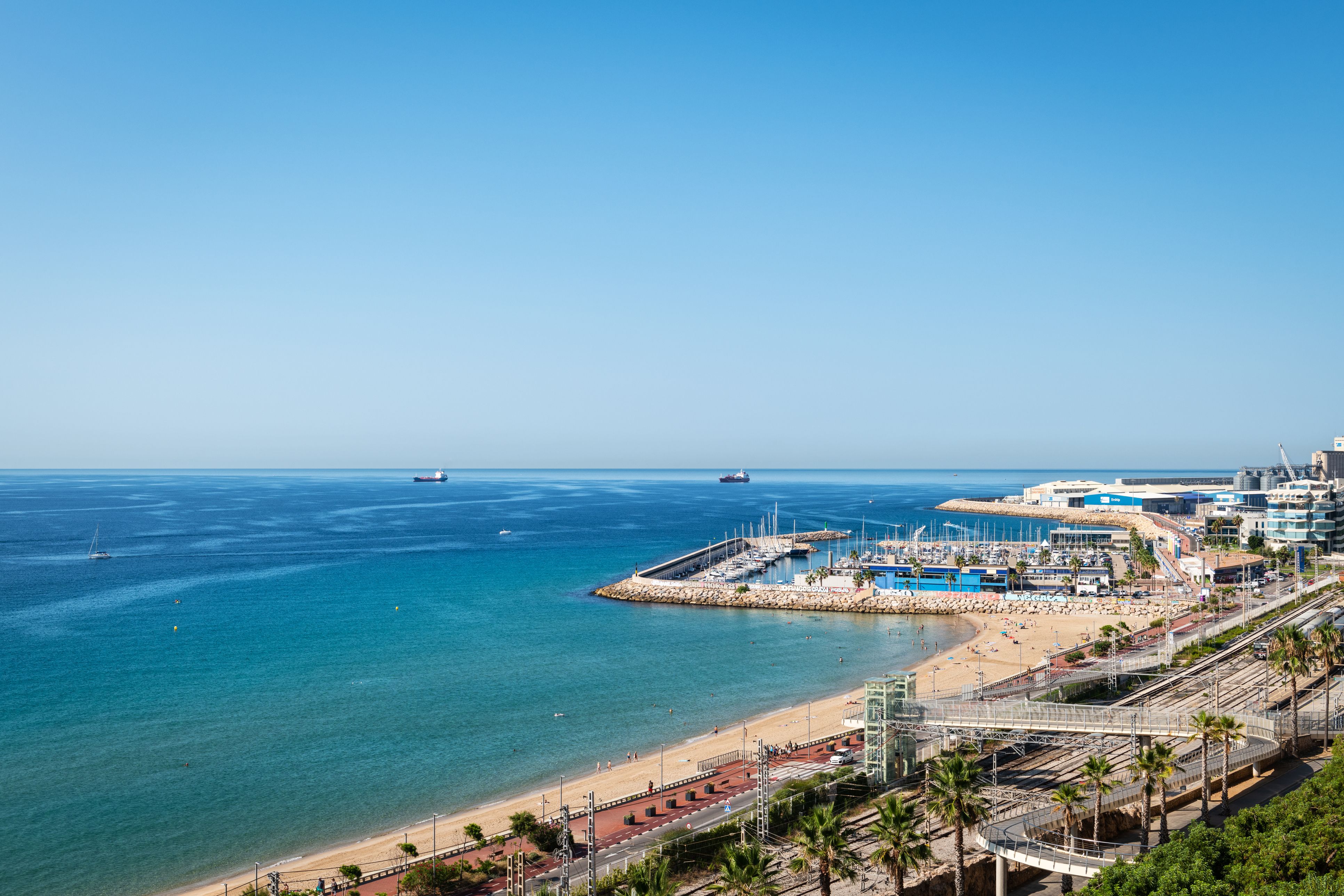 Imatge de la zona marítima de Tarragona | iStock