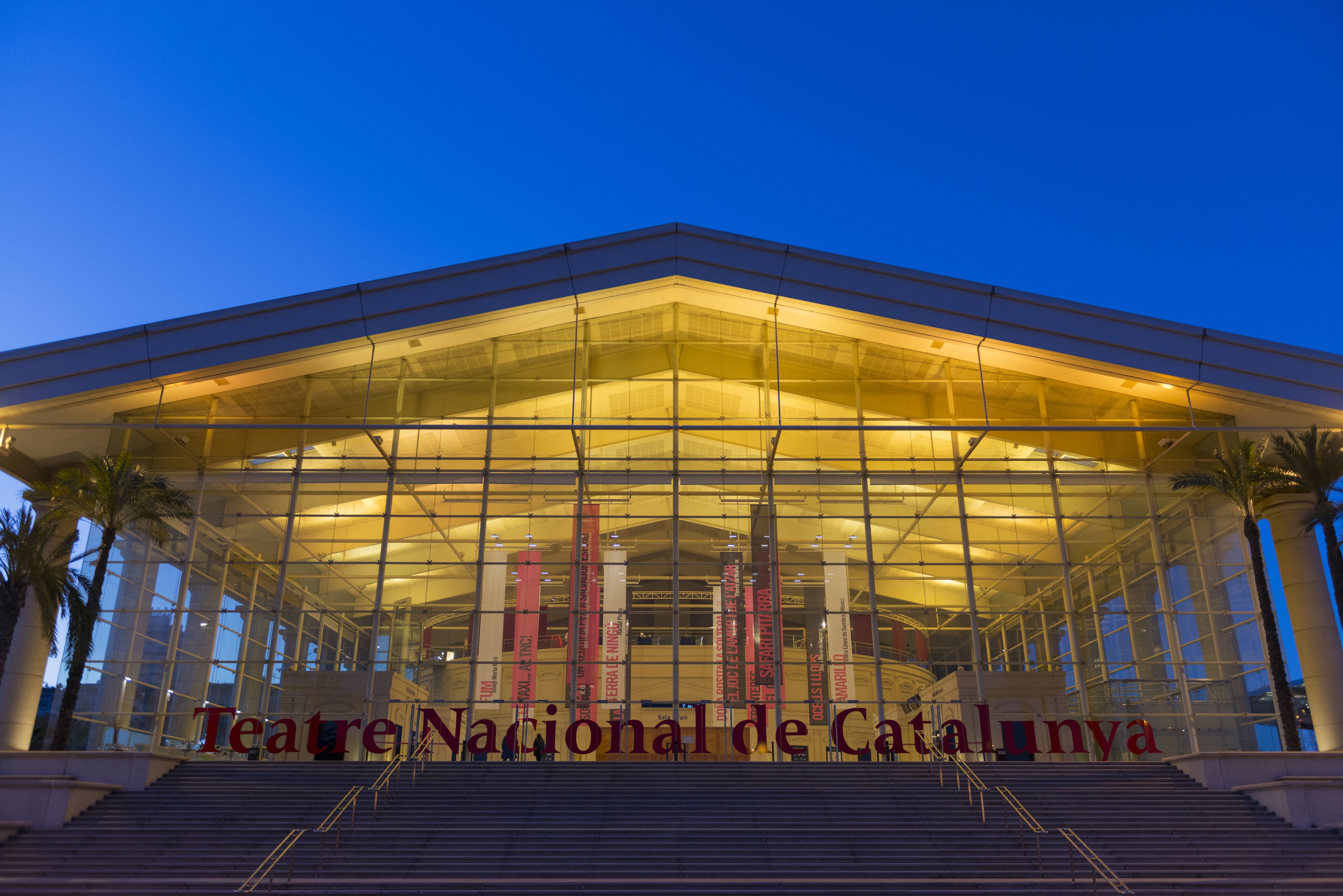 Exterior del Teatre Nacional de Catalunya | iStock