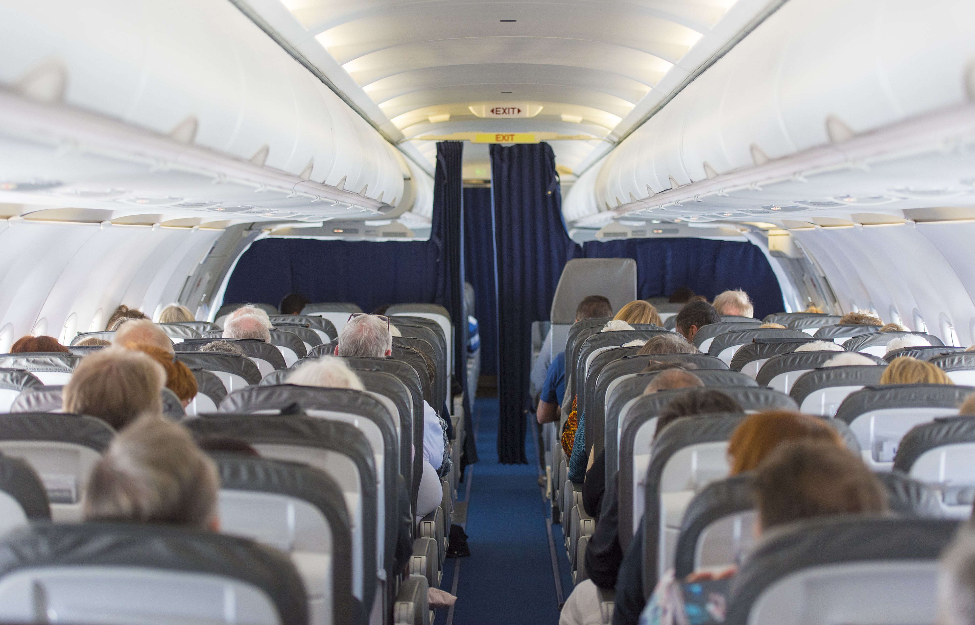 Interior de un avión | iStock