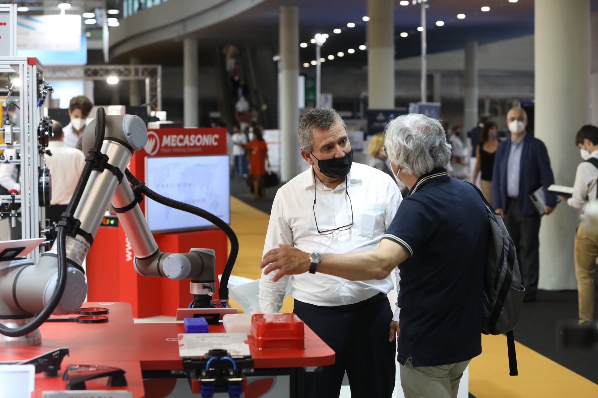 La gala es va celebrar en el marc de la 20a edició d'Expoquimia | Cedida