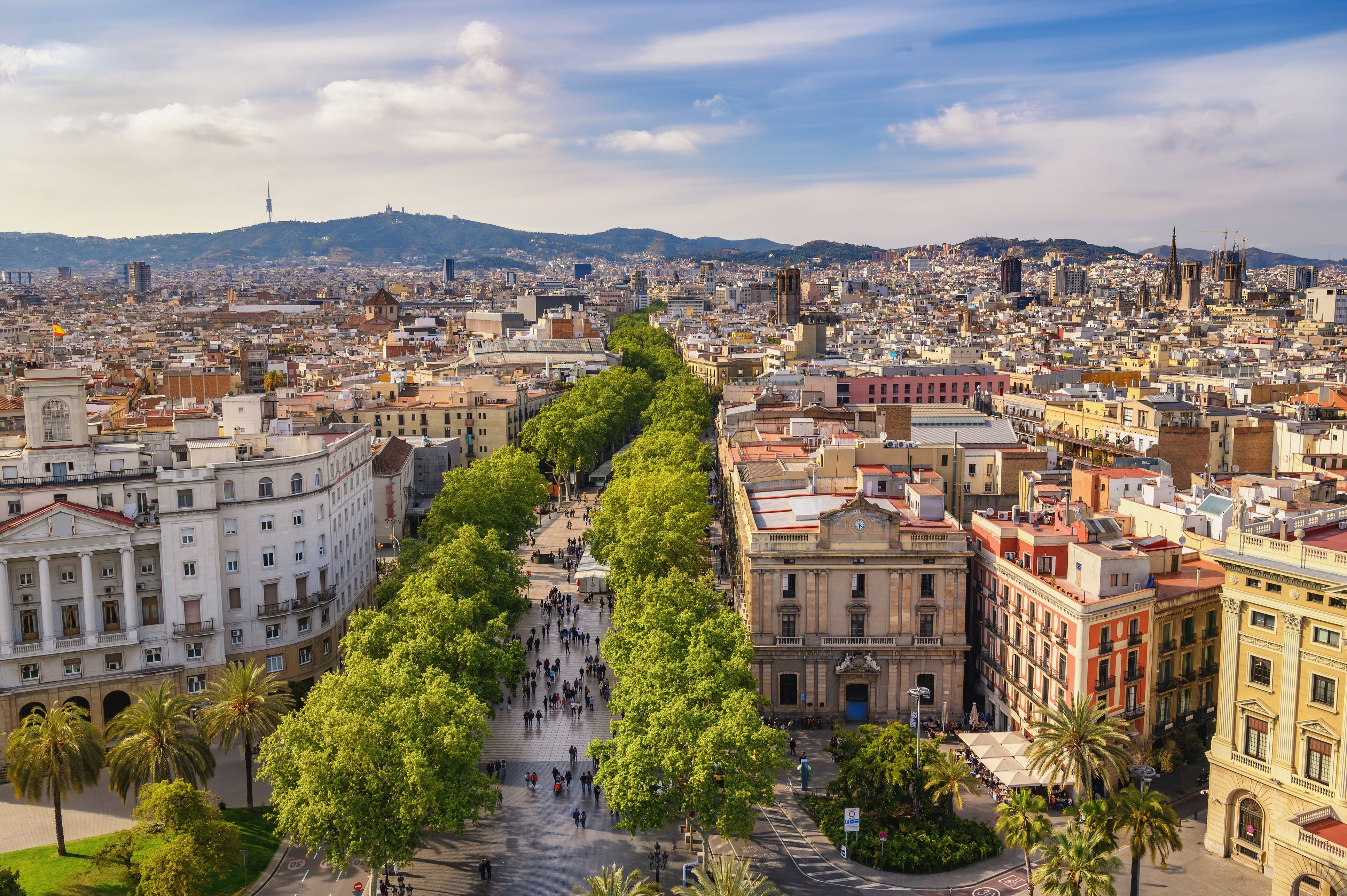 Imatge de la ciutat de Barcelona | iStock