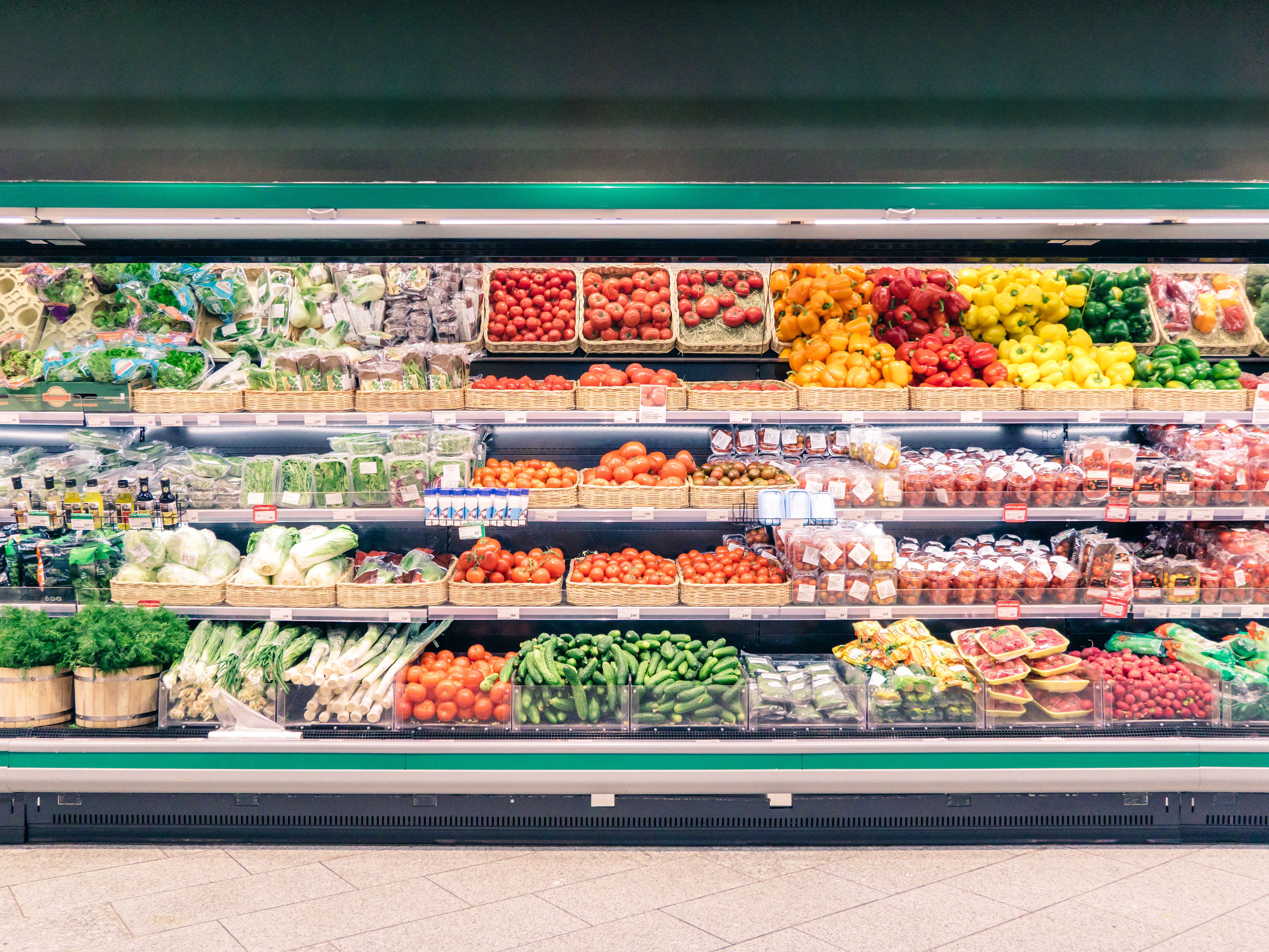 Interior d'un supermercat | iStock